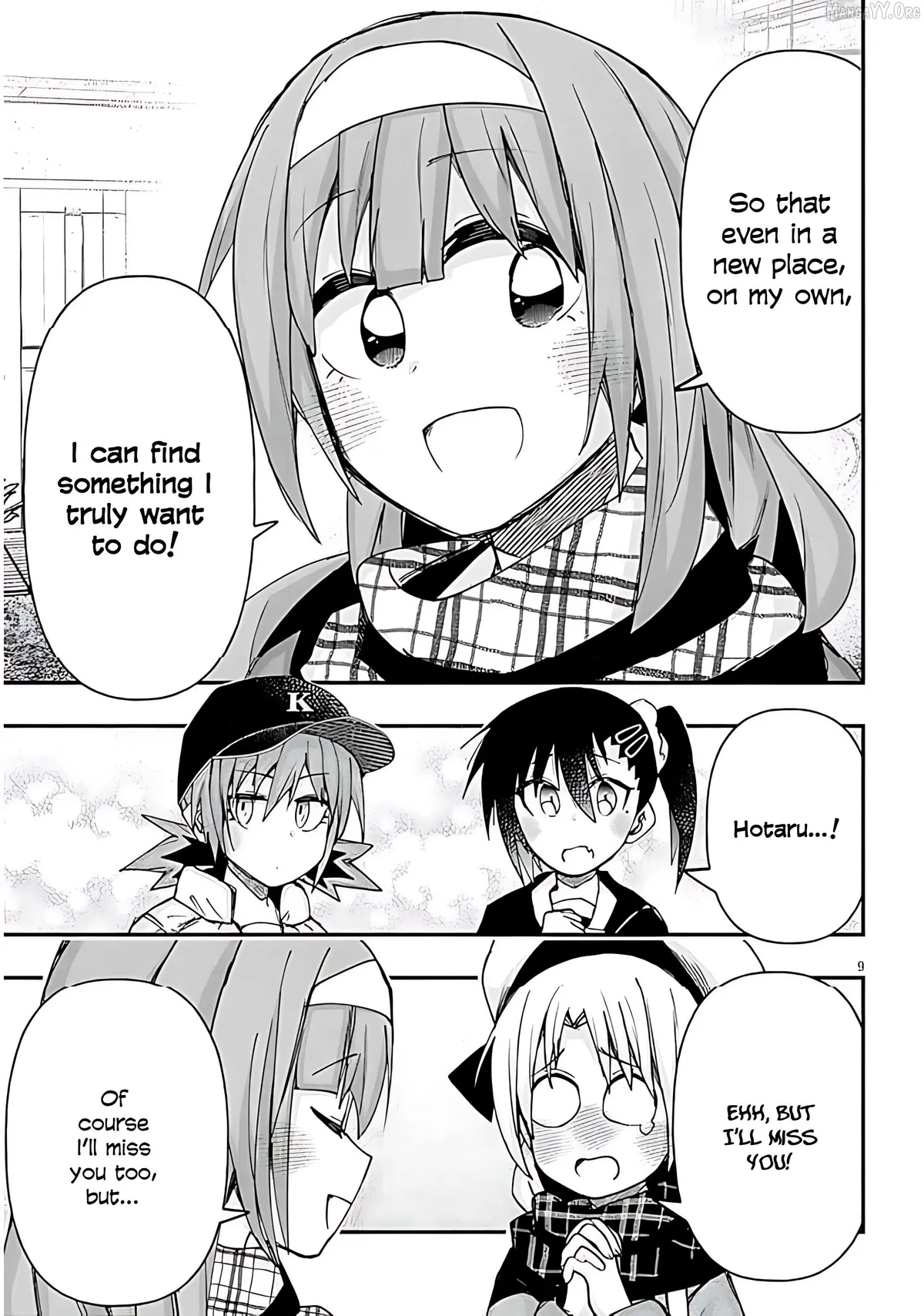 Geesen Shoujo To Ibunka Kouryuu Chapter 139 page 11 - 