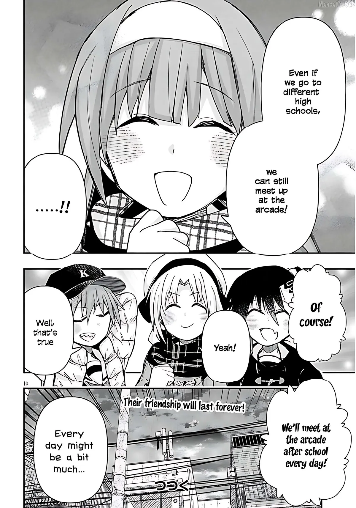 Geesen Shoujo To Ibunka Kouryuu Chapter 139 page 12 - 