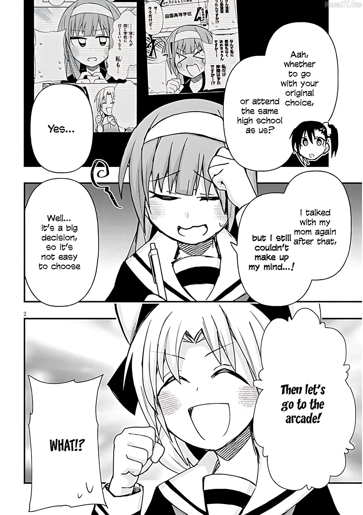 Geesen Shoujo To Ibunka Kouryuu Chapter 139 page 4 - 