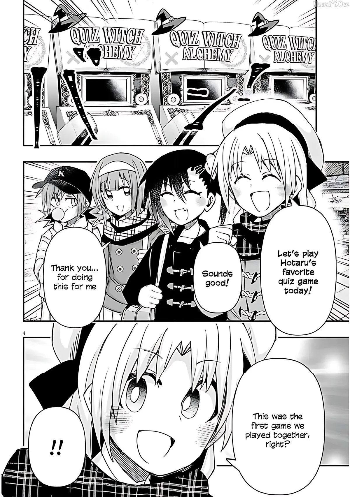 Geesen Shoujo To Ibunka Kouryuu Chapter 139 page 6 - 