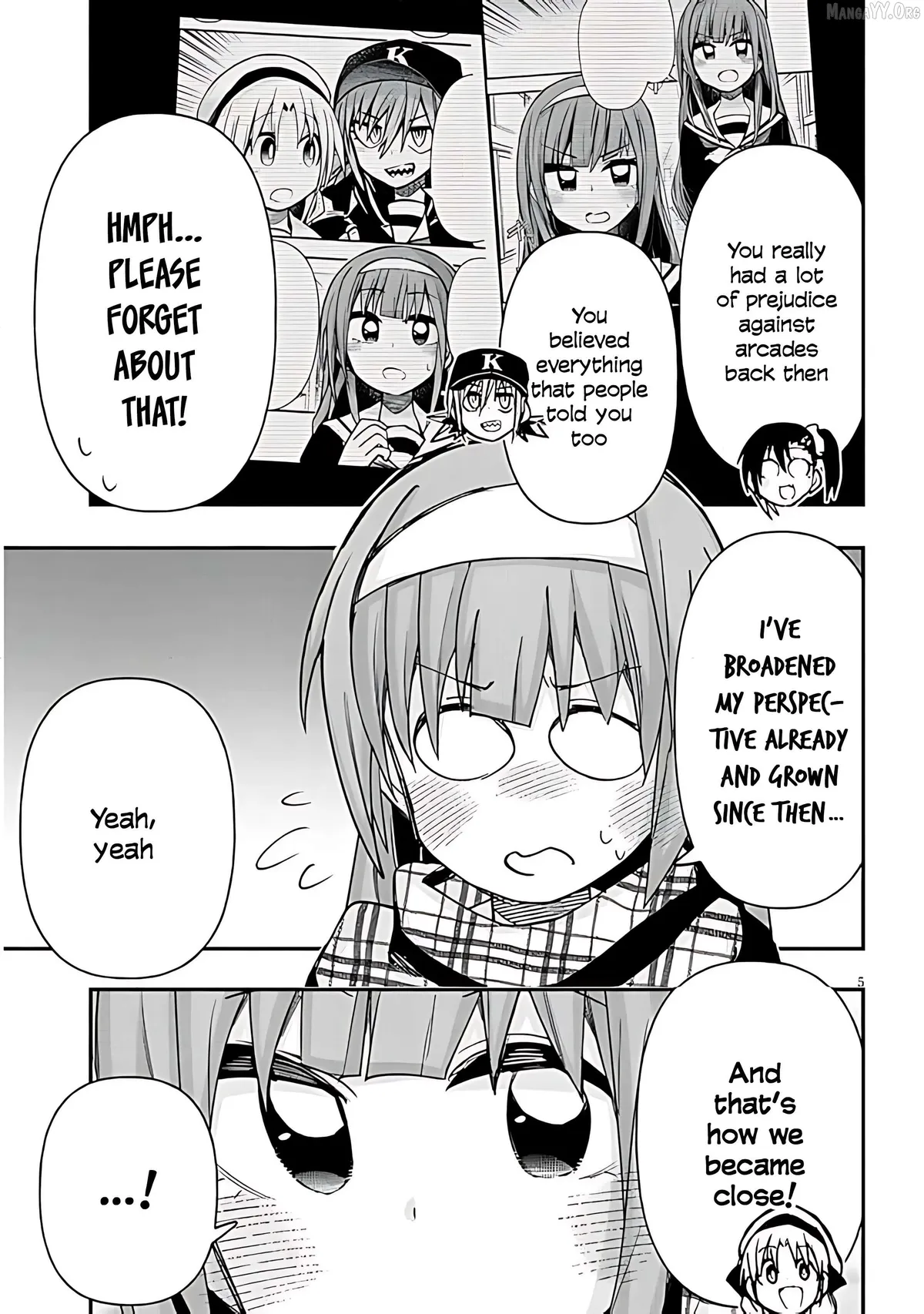 Geesen Shoujo To Ibunka Kouryuu Chapter 139 page 7 - 