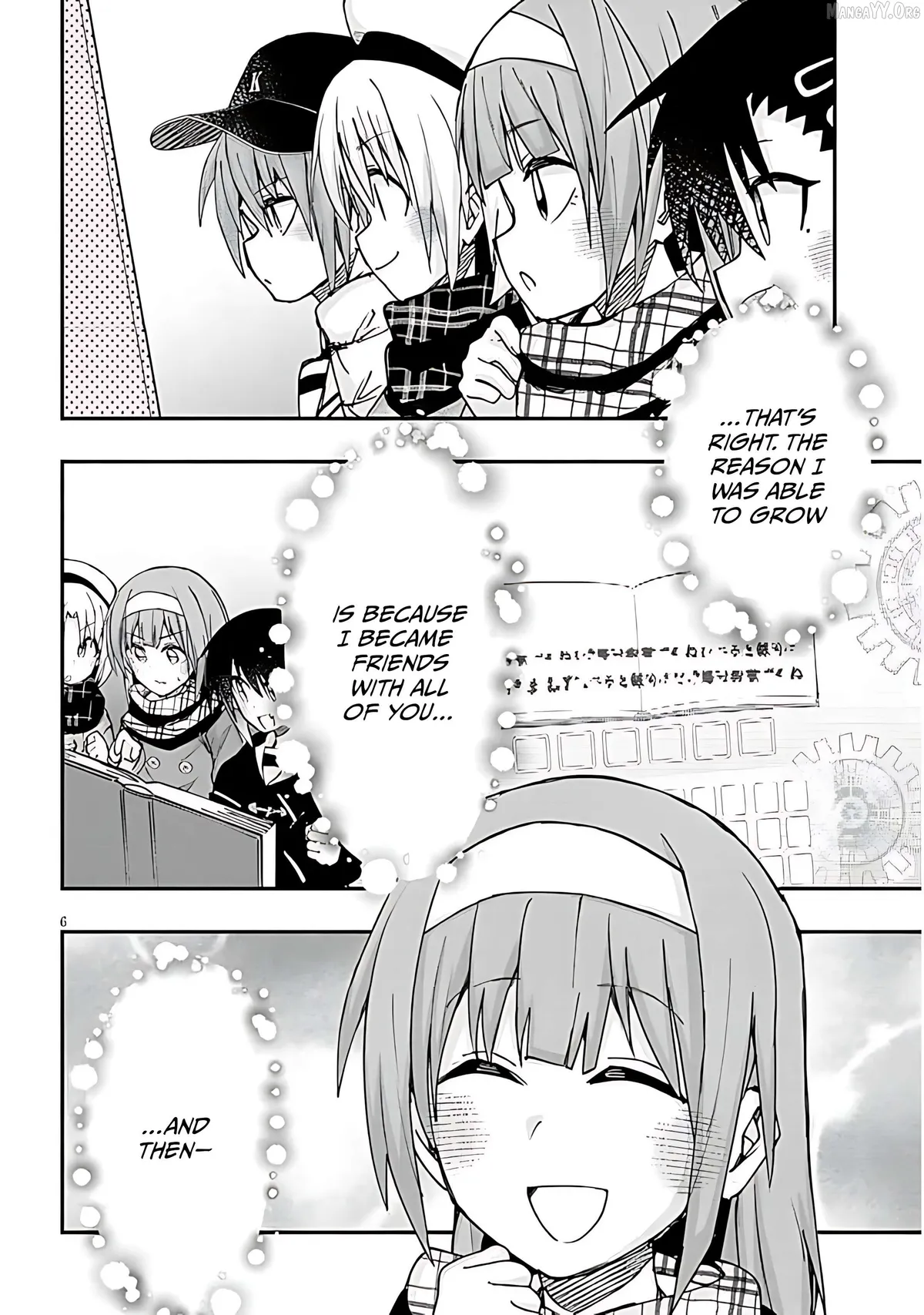 Geesen Shoujo To Ibunka Kouryuu Chapter 139 page 8 - 