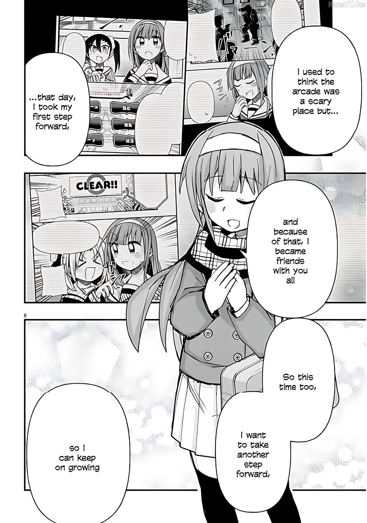 Geesen Shoujo To Ibunka Kouryuu Chapter 139 page 10 - 