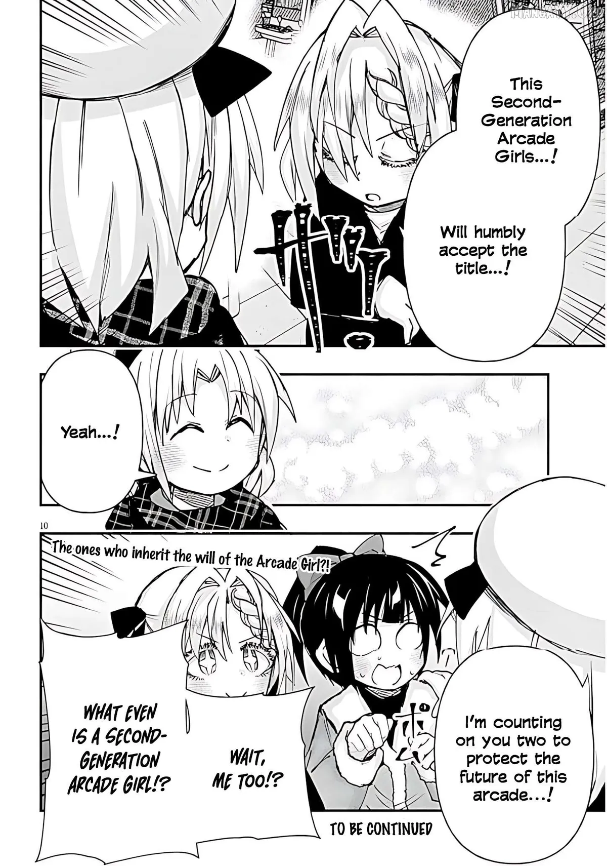 Geesen Shoujo To Ibunka Kouryuu Chapter 140 page 11 - 