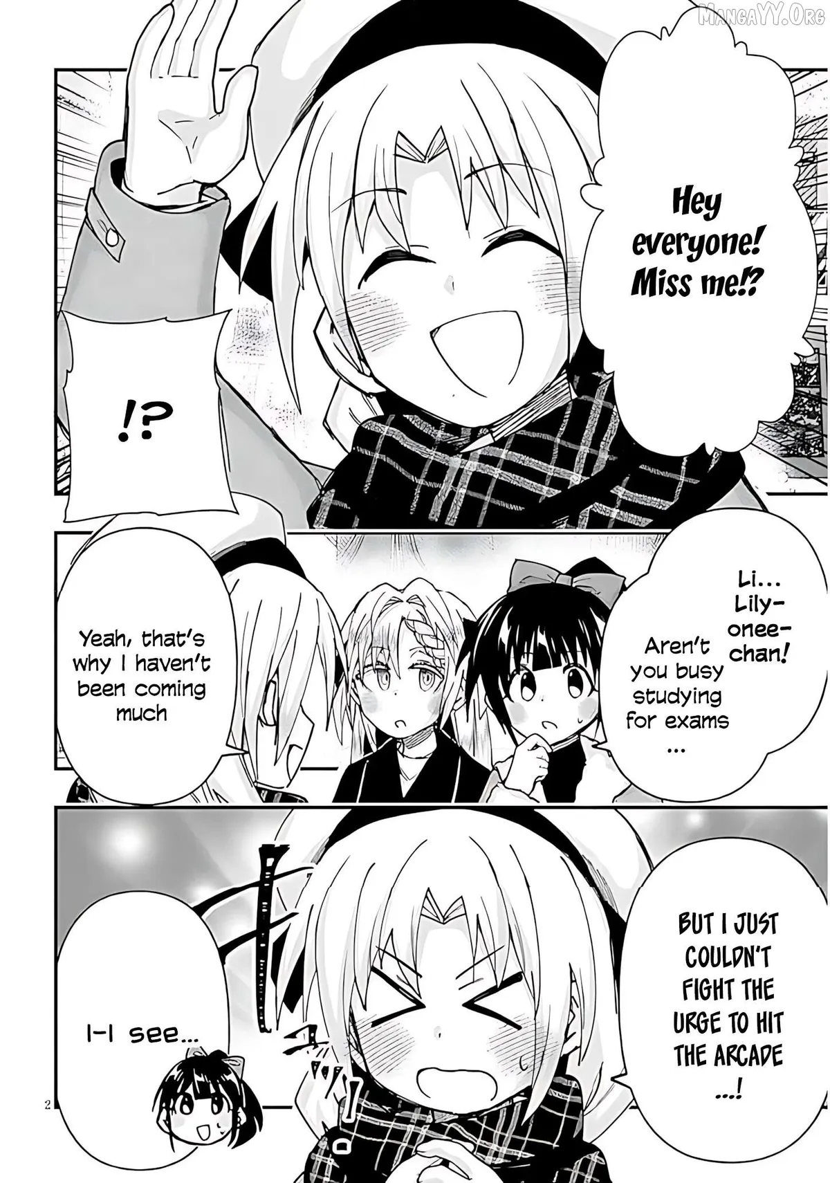 Geesen Shoujo To Ibunka Kouryuu Chapter 140 page 3 - 