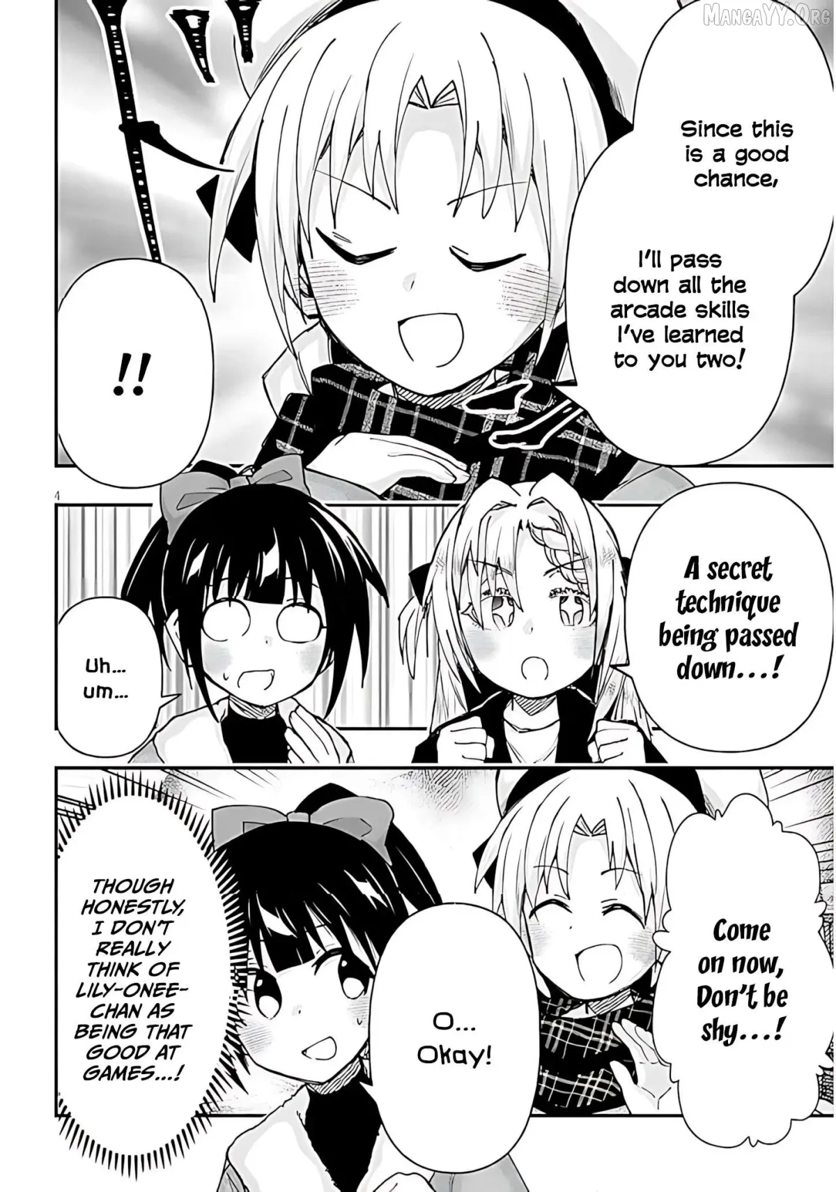Geesen Shoujo To Ibunka Kouryuu Chapter 140 page 5 - 