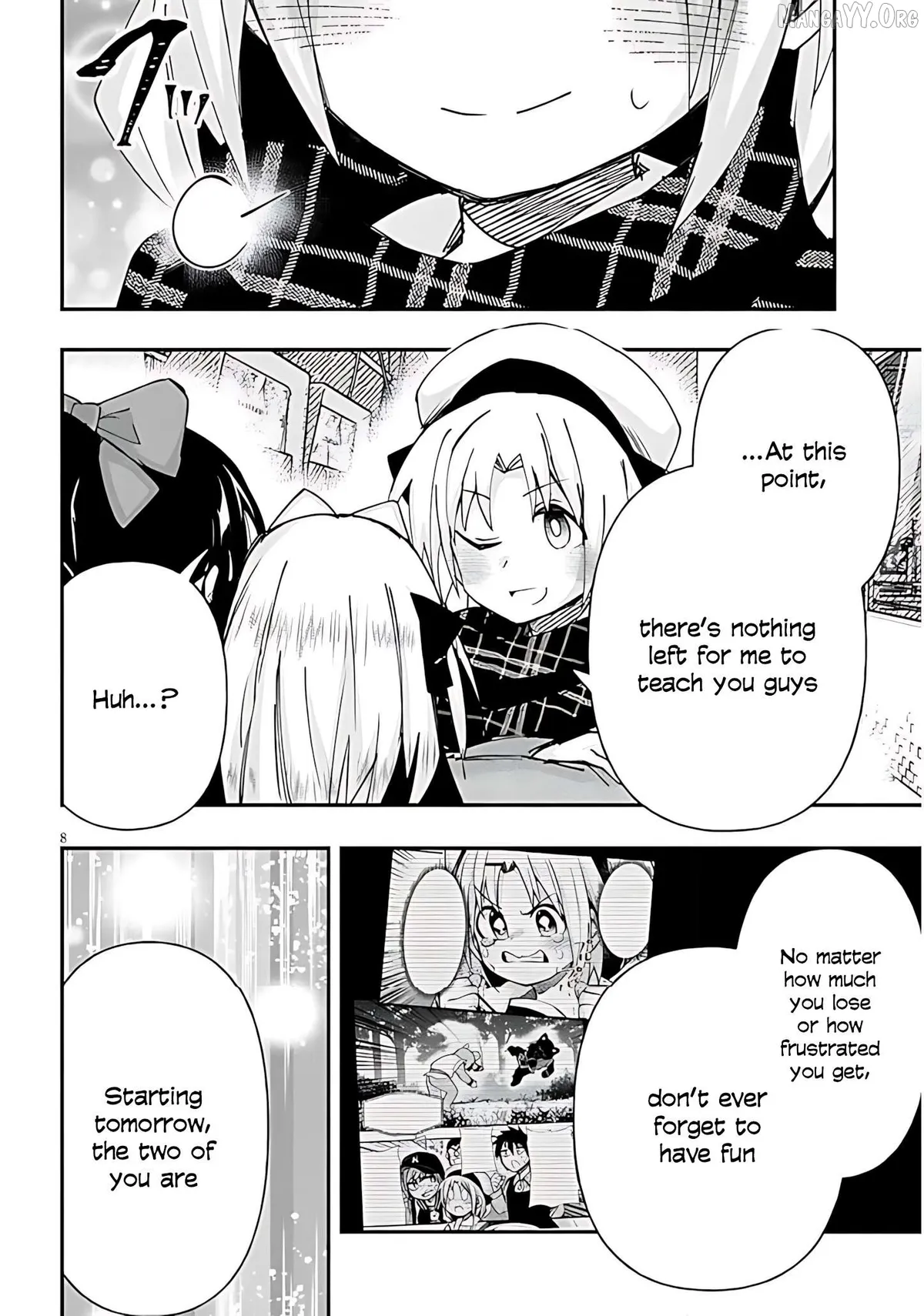 Geesen Shoujo To Ibunka Kouryuu Chapter 140 page 9 - 