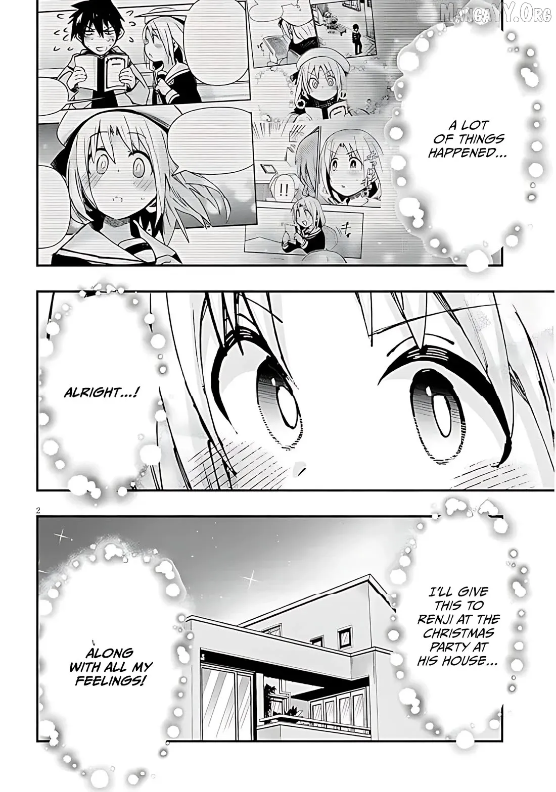 Geesen Shoujo To Ibunka Kouryuu Chapter 141 page 2 - 