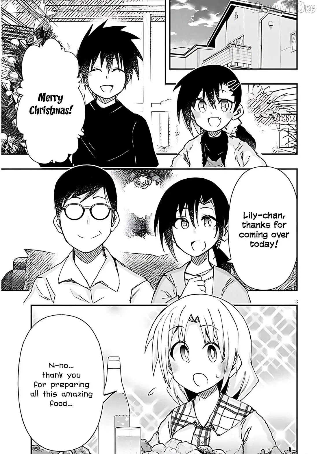 Geesen Shoujo To Ibunka Kouryuu Chapter 141 page 3 - 