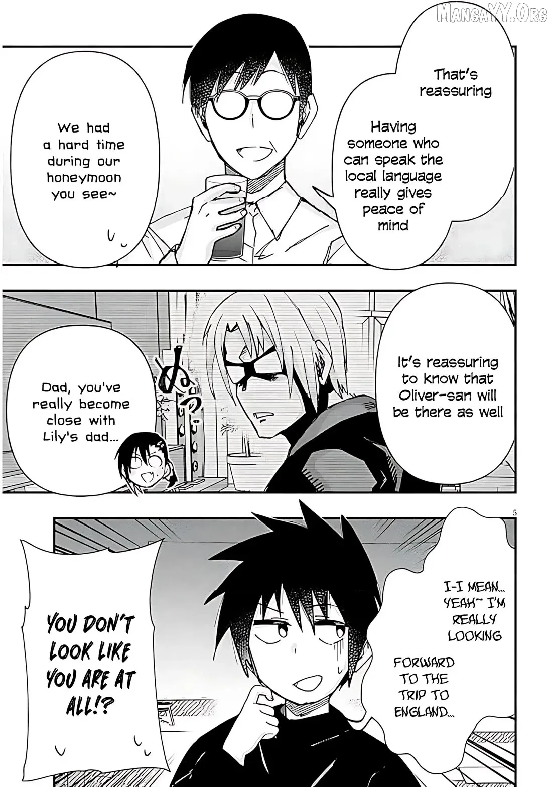 Geesen Shoujo To Ibunka Kouryuu Chapter 141 page 5 - 