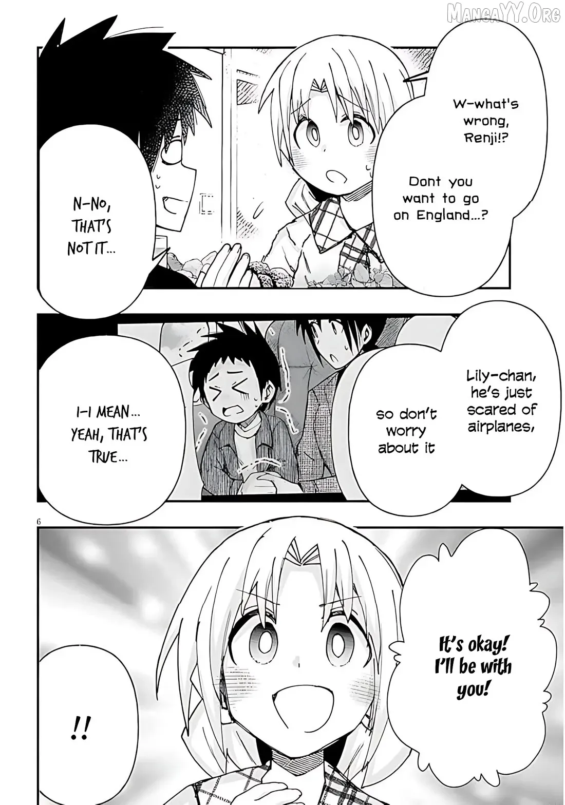 Geesen Shoujo To Ibunka Kouryuu Chapter 141 page 6 - 