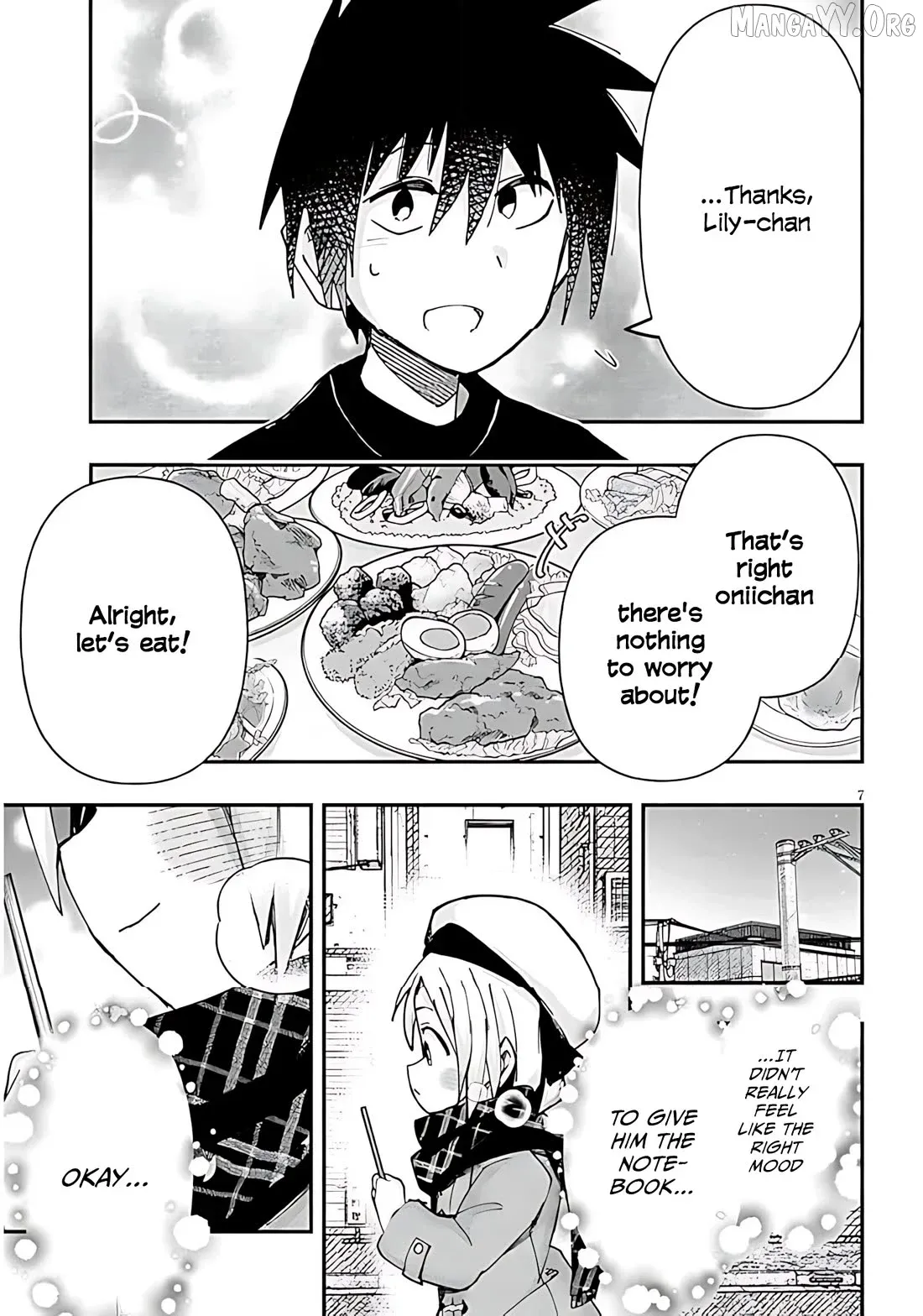 Geesen Shoujo To Ibunka Kouryuu Chapter 141 page 7 - 