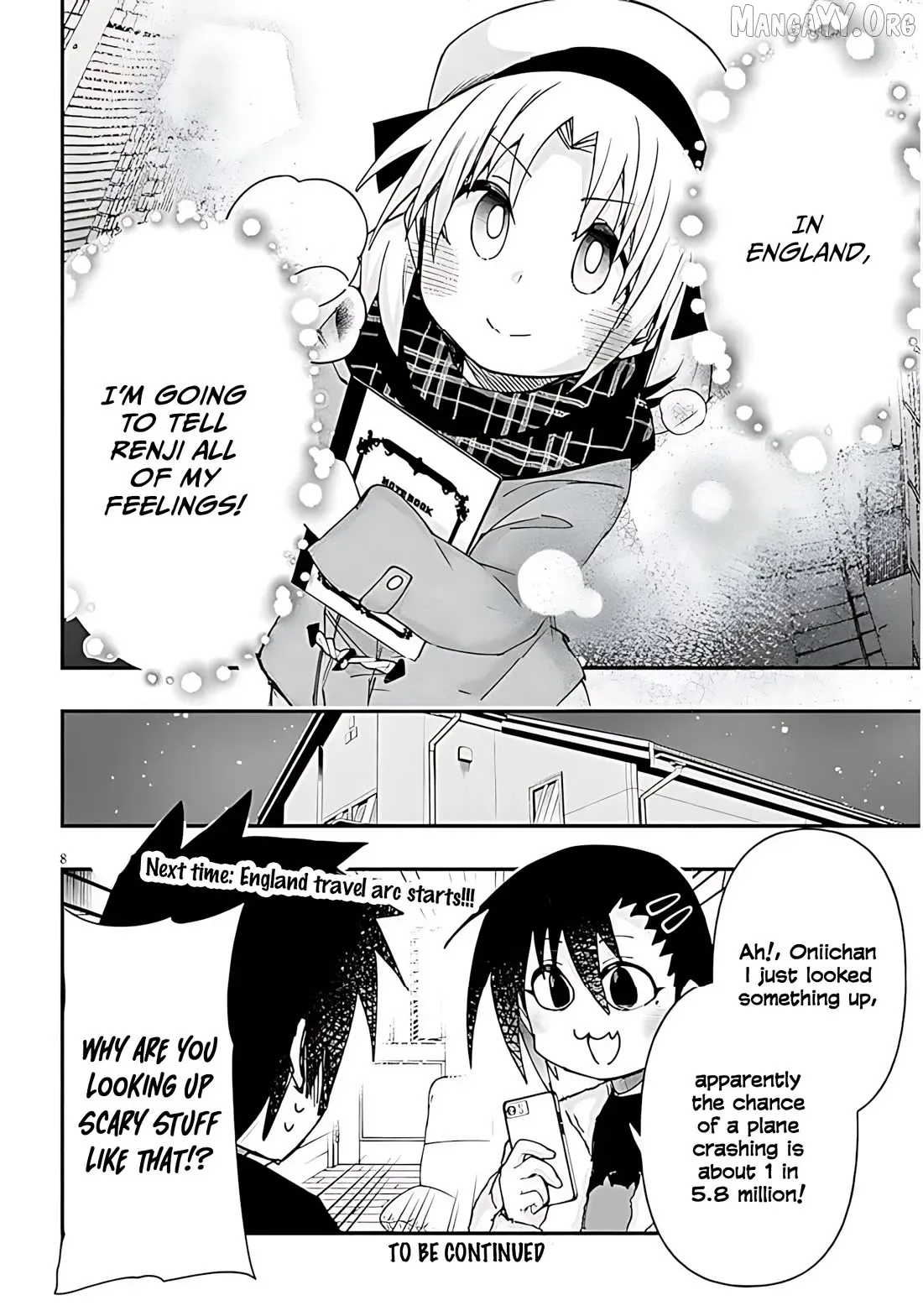 Geesen Shoujo To Ibunka Kouryuu Chapter 141 page 8 - 