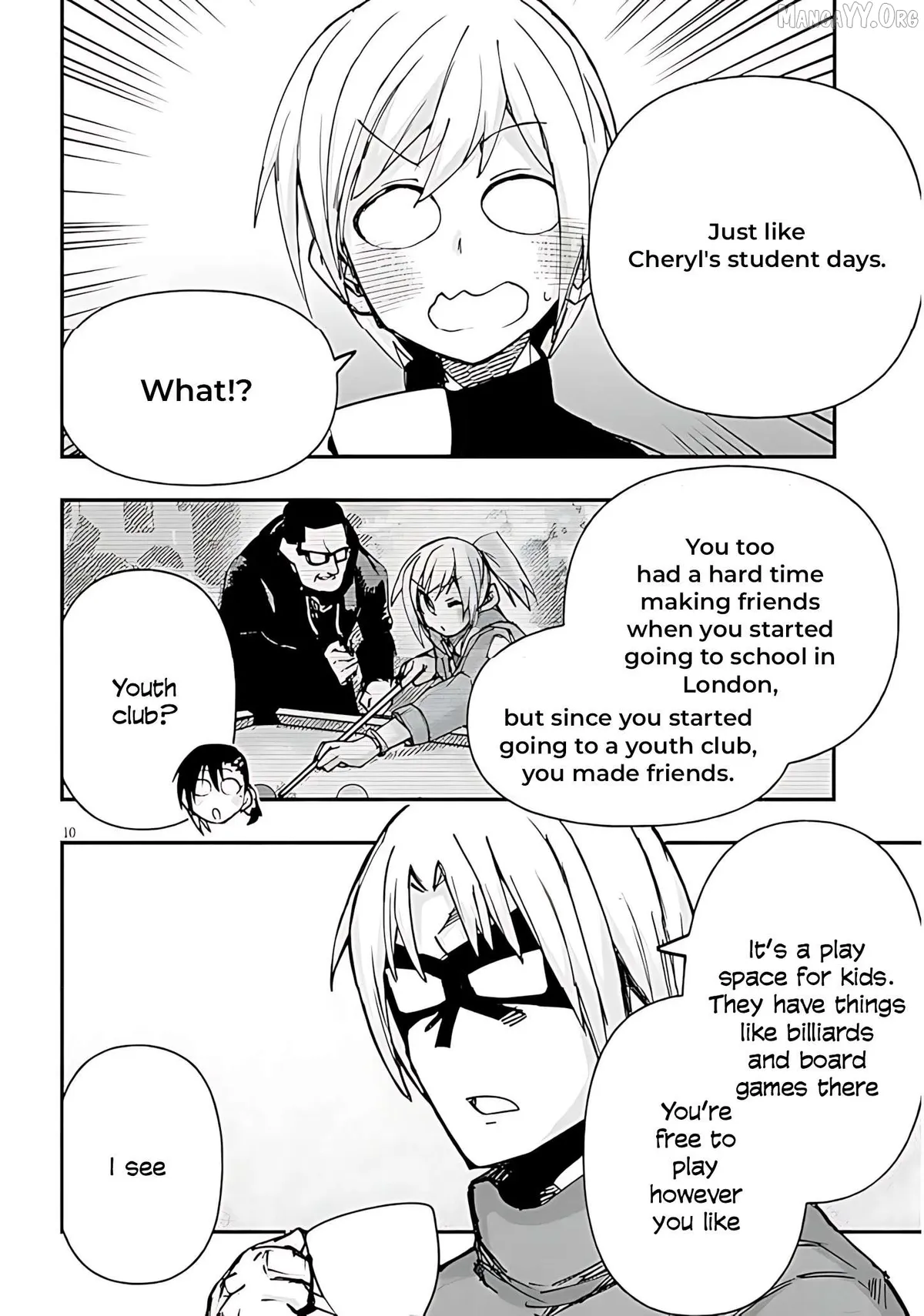 Geesen Shoujo To Ibunka Kouryuu Chapter 142 page 11 - 