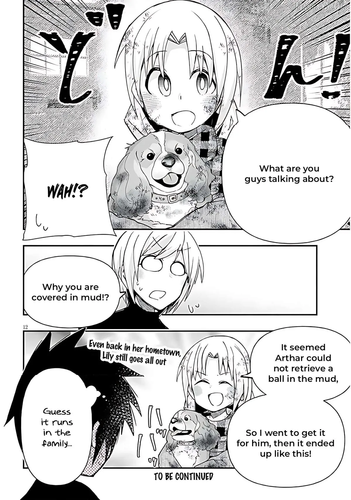 Geesen Shoujo To Ibunka Kouryuu Chapter 142 page 13 - 