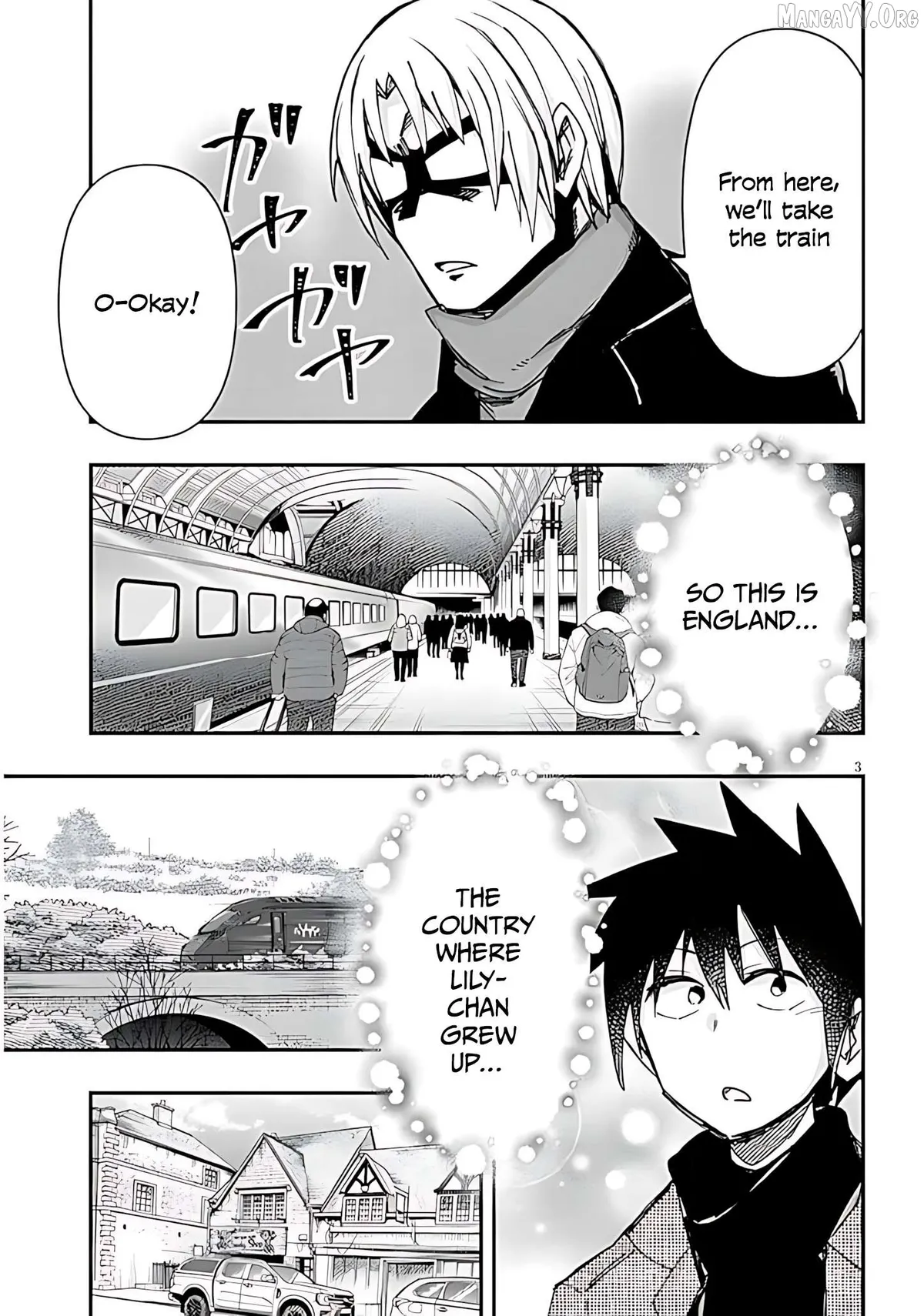 Geesen Shoujo To Ibunka Kouryuu Chapter 142 page 4 - 