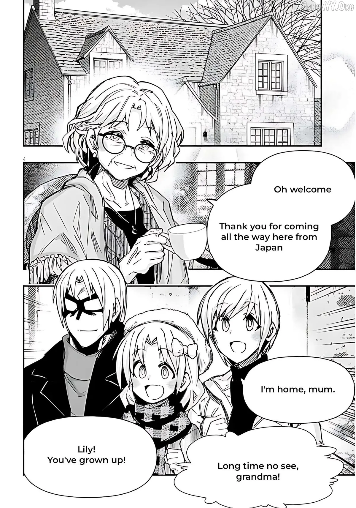 Geesen Shoujo To Ibunka Kouryuu Chapter 142 page 5 - 