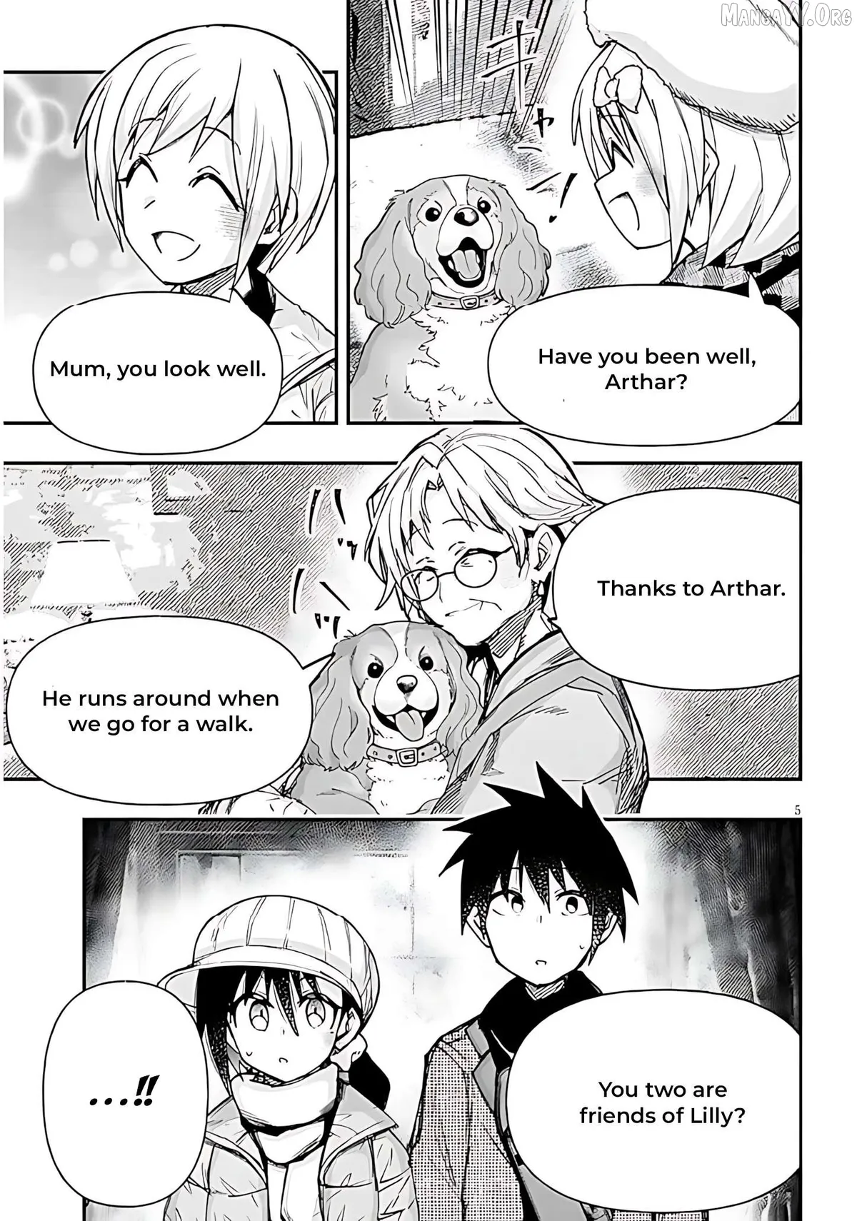 Geesen Shoujo To Ibunka Kouryuu Chapter 142 page 6 - 