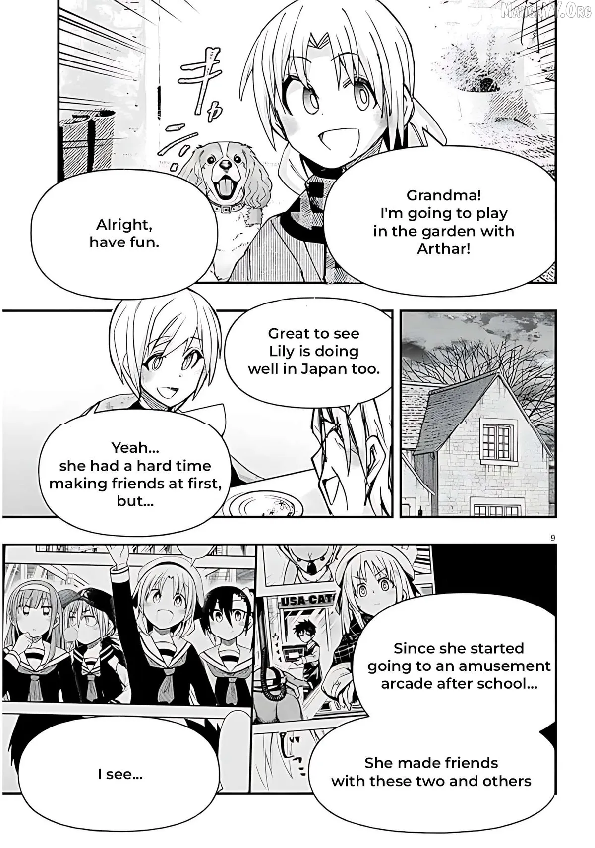 Geesen Shoujo To Ibunka Kouryuu Chapter 142 page 10 - 