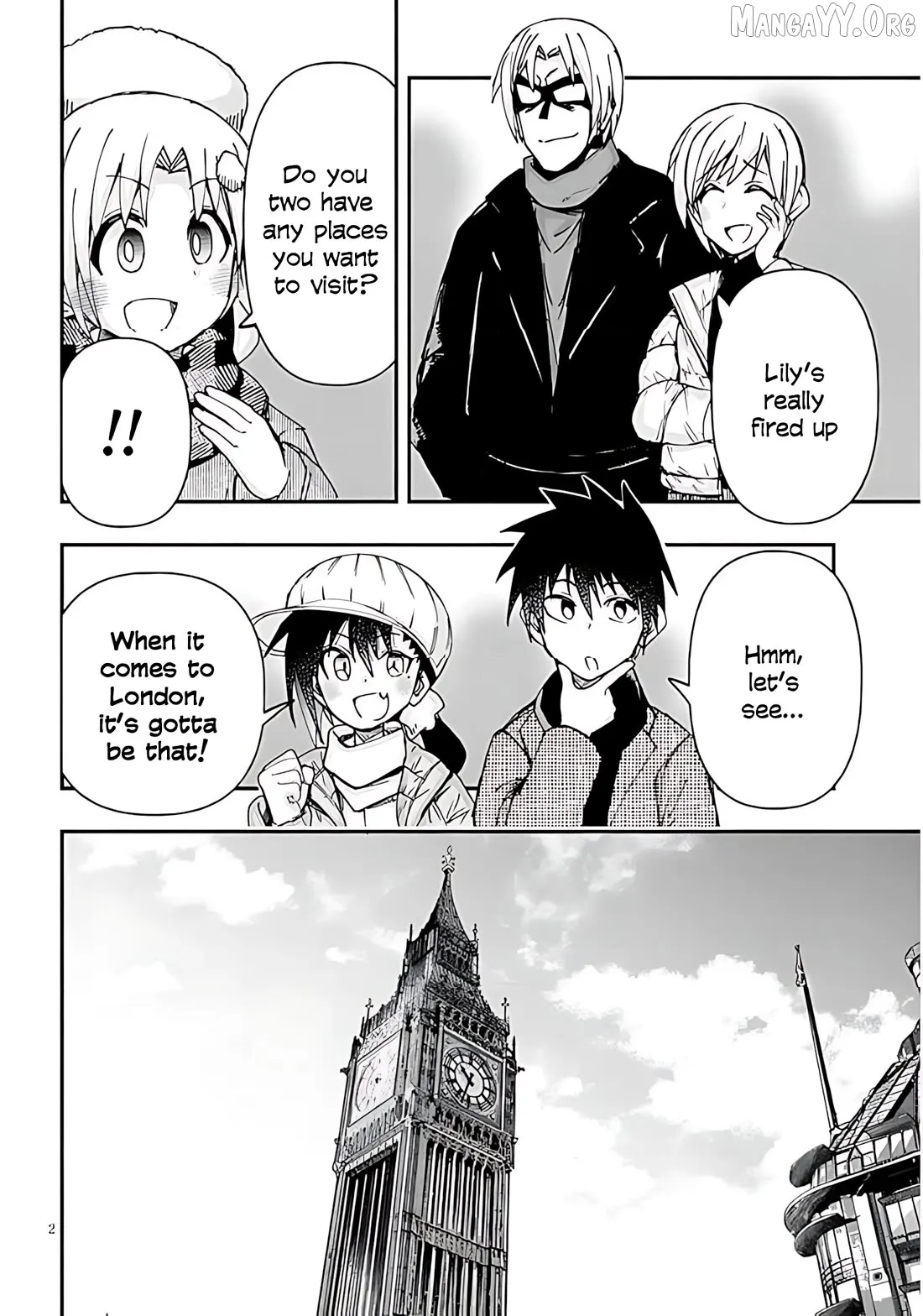 Geesen Shoujo To Ibunka Kouryuu Chapter 143 page 2 - 