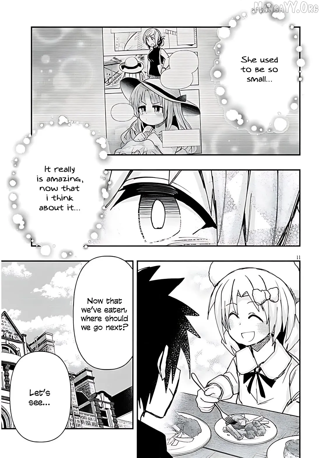 Geesen Shoujo To Ibunka Kouryuu Chapter 143 page 11 - 