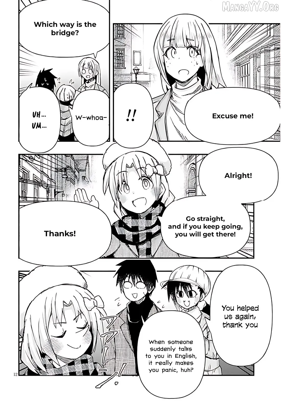 Geesen Shoujo To Ibunka Kouryuu Chapter 143 page 12 - 
