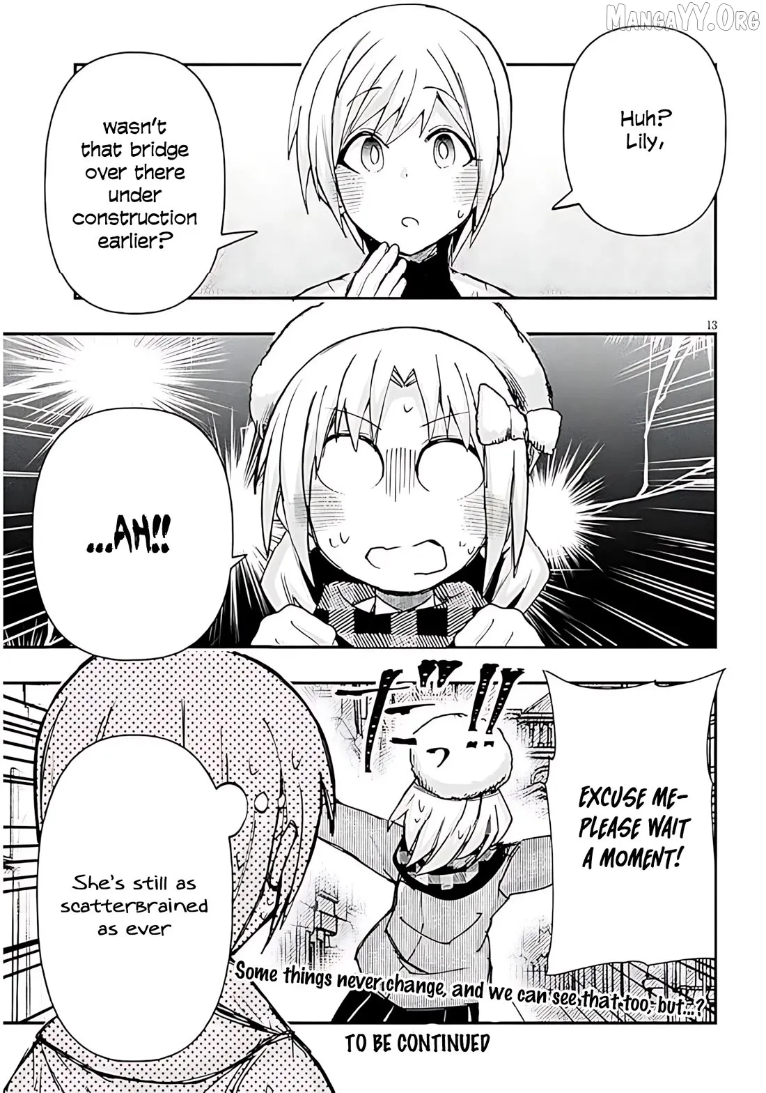 Geesen Shoujo To Ibunka Kouryuu Chapter 143 page 13 - 
