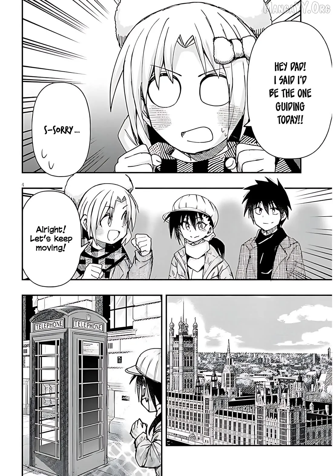 Geesen Shoujo To Ibunka Kouryuu Chapter 143 page 4 - 