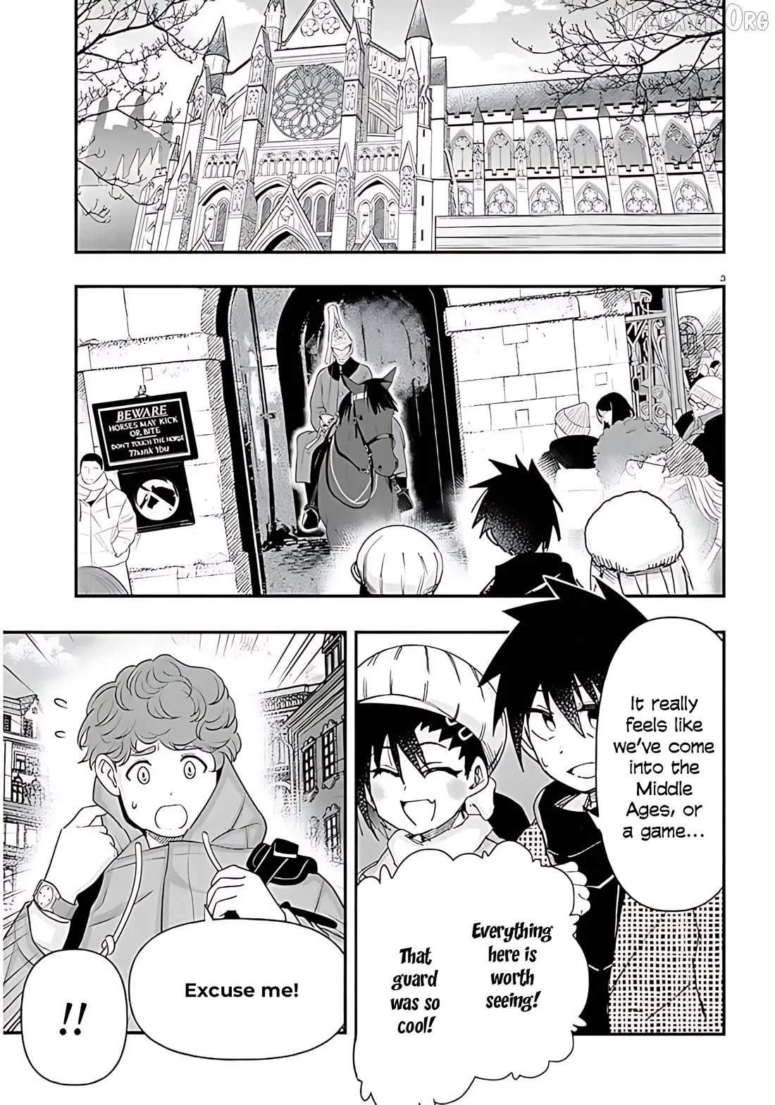 Geesen Shoujo To Ibunka Kouryuu Chapter 143 page 5 - 
