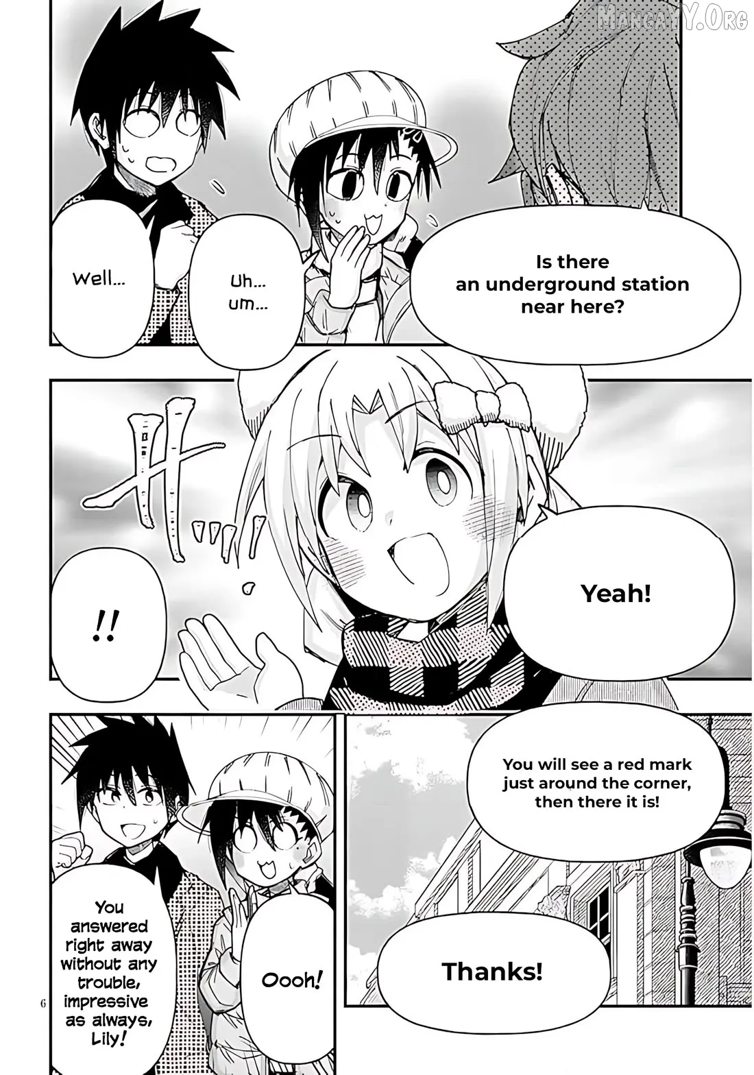 Geesen Shoujo To Ibunka Kouryuu Chapter 143 page 6 - 