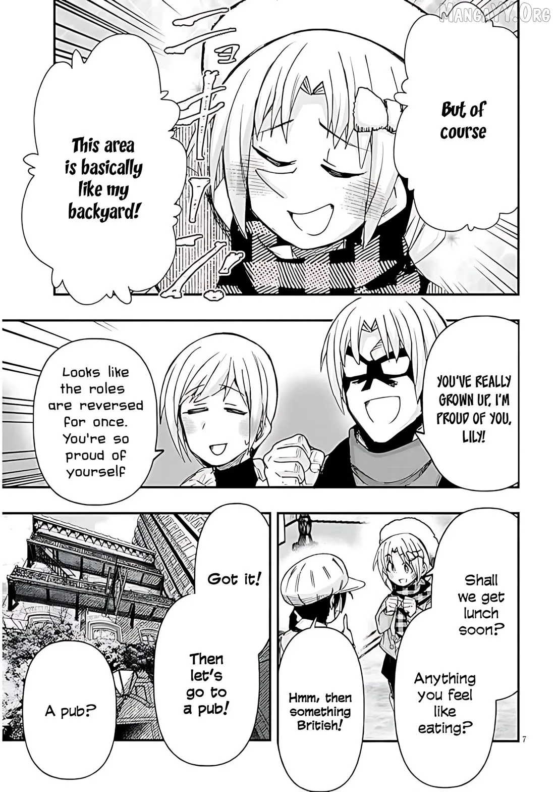 Geesen Shoujo To Ibunka Kouryuu Chapter 143 page 7 - 