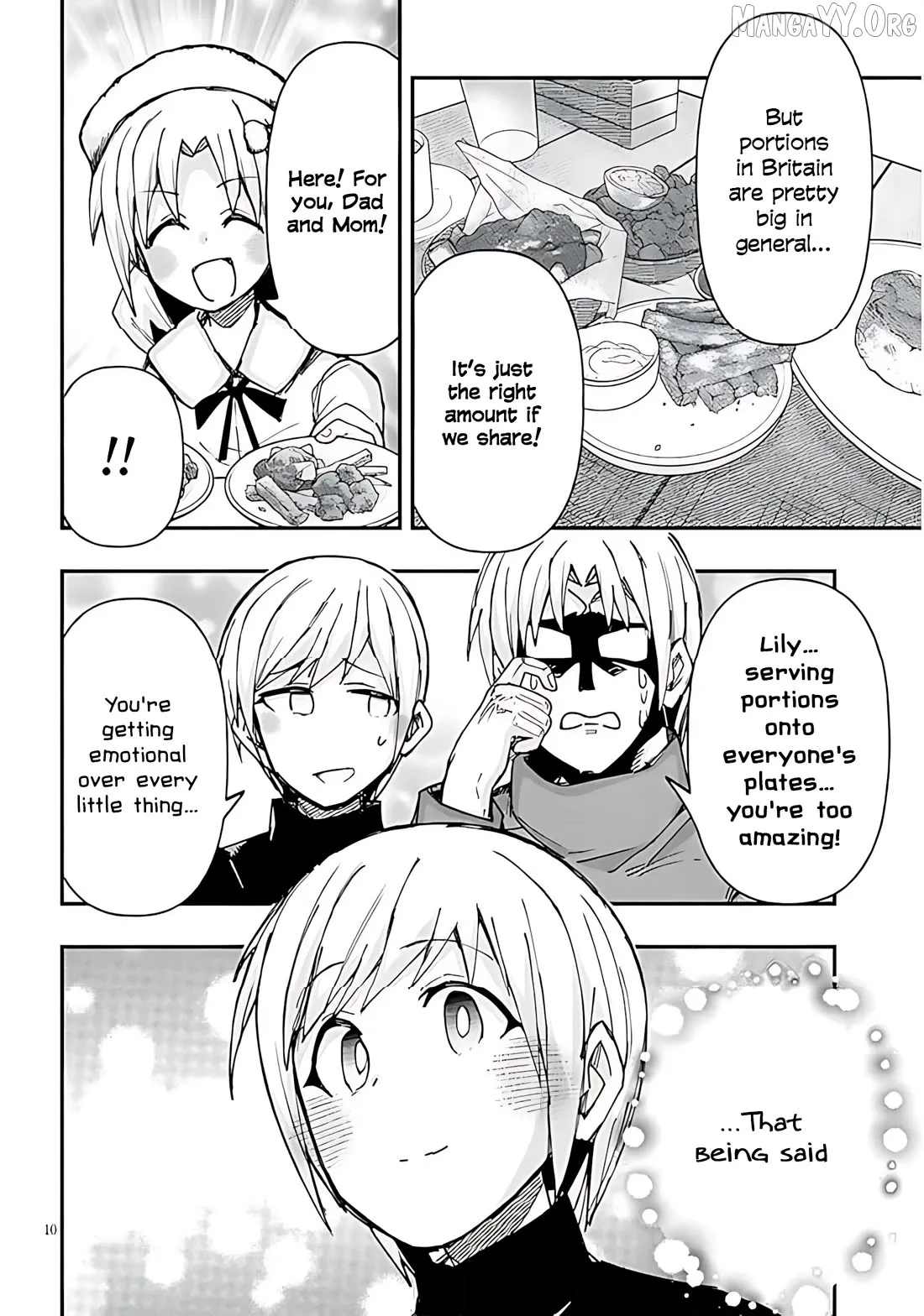 Geesen Shoujo To Ibunka Kouryuu Chapter 143 page 10 - 