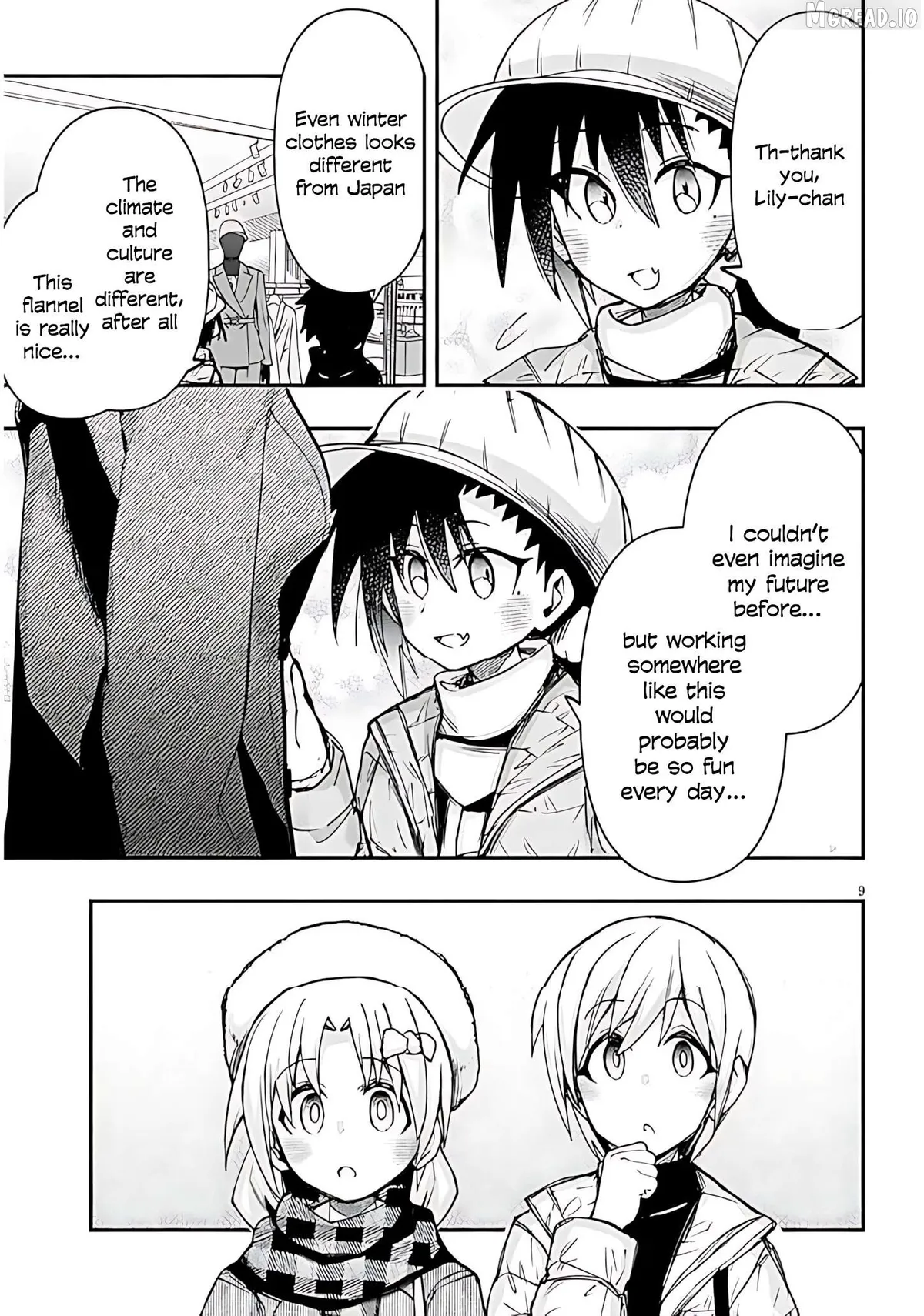 Geesen Shoujo To Ibunka Kouryuu Chapter 144 page 11 - 