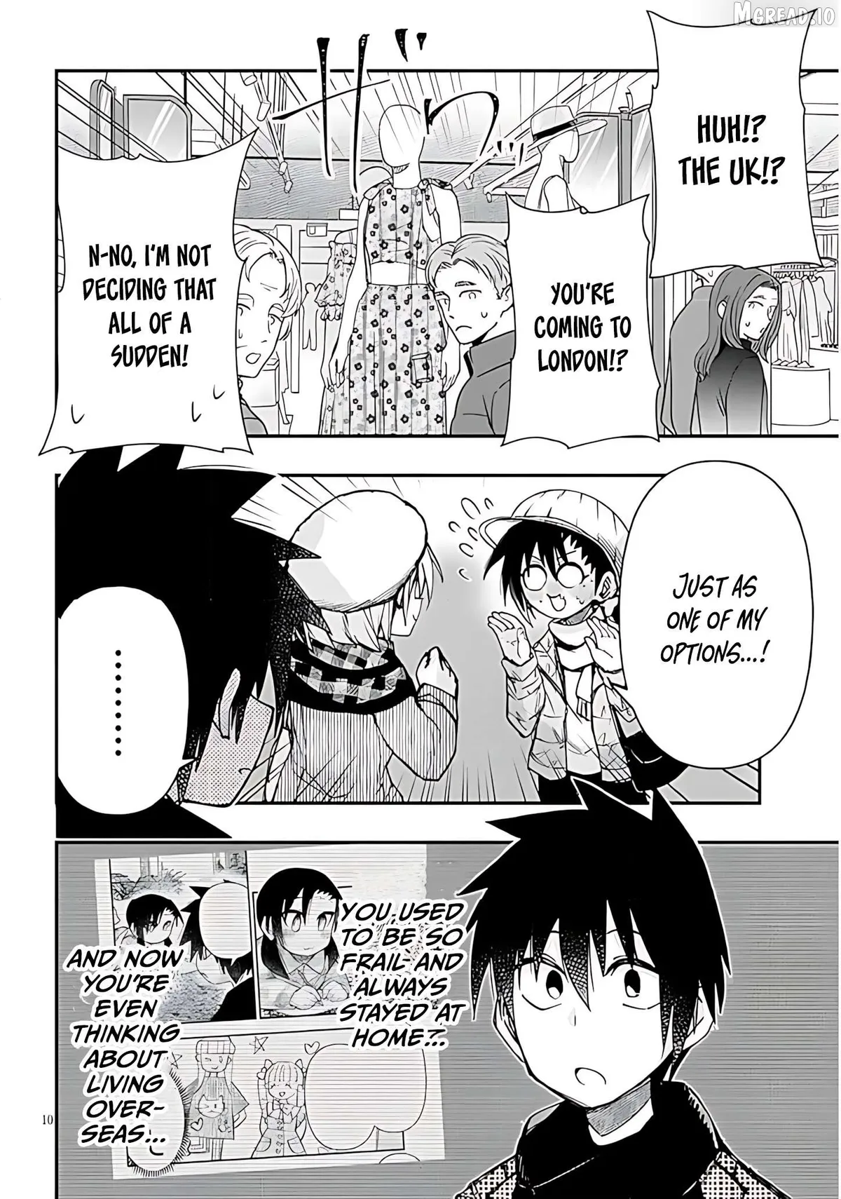 Geesen Shoujo To Ibunka Kouryuu Chapter 144 page 12 - 