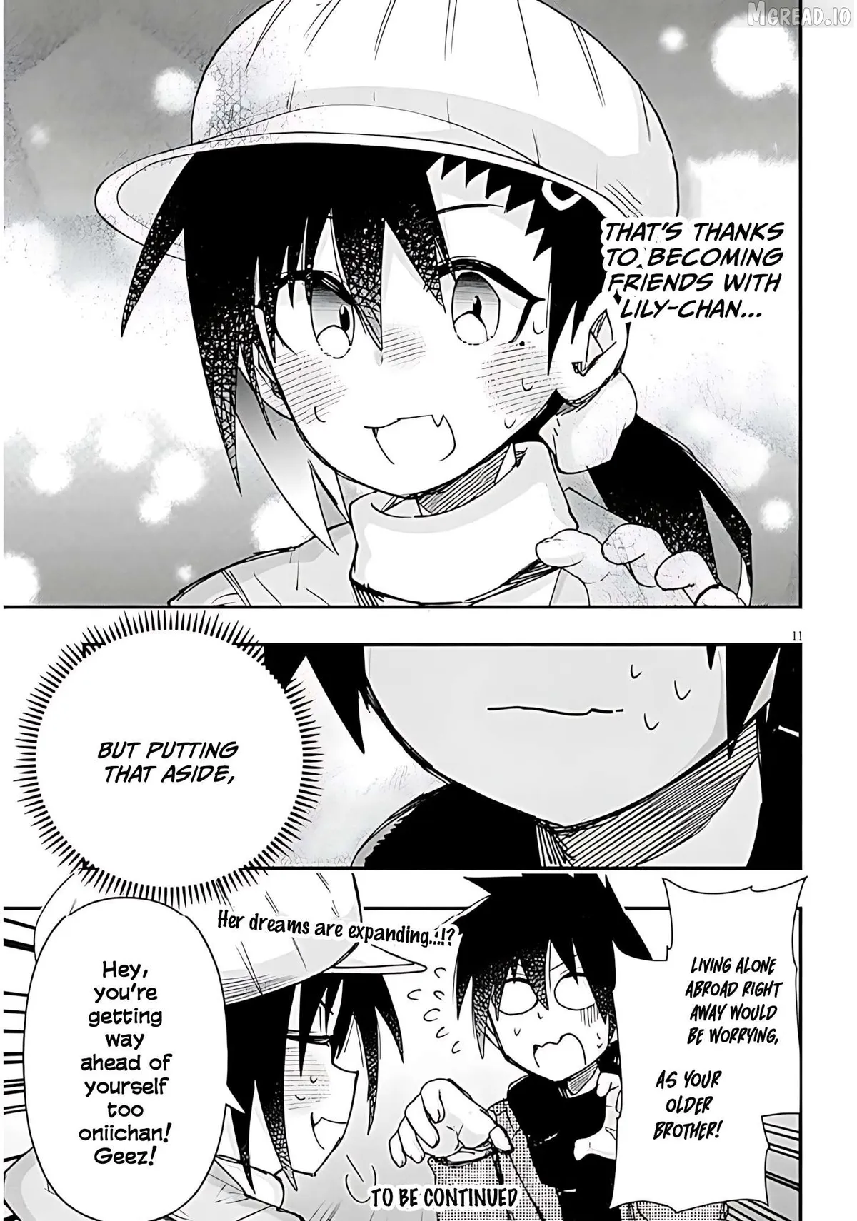 Geesen Shoujo To Ibunka Kouryuu Chapter 144 page 13 - 