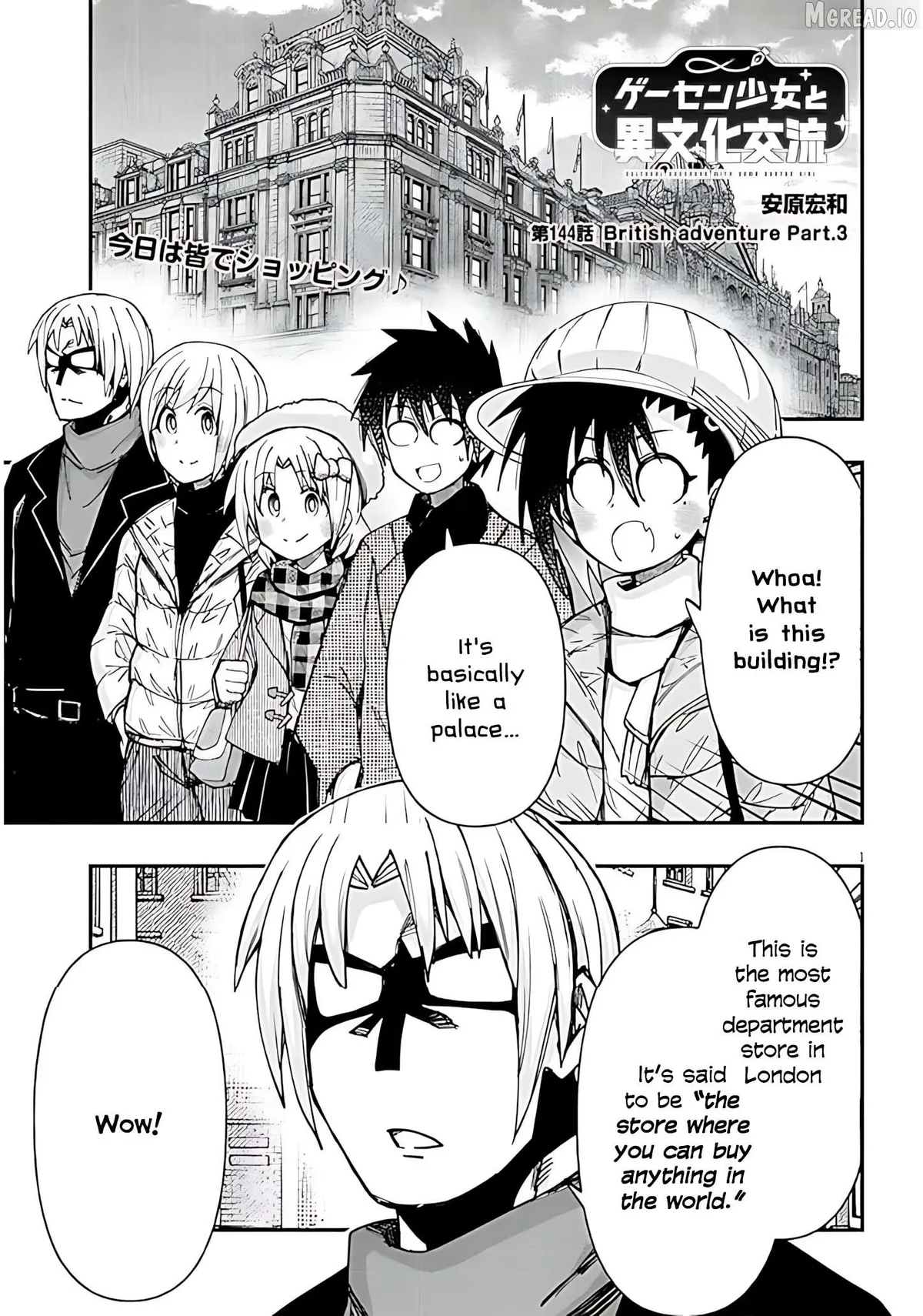 Geesen Shoujo To Ibunka Kouryuu Chapter 144 page 3 - 