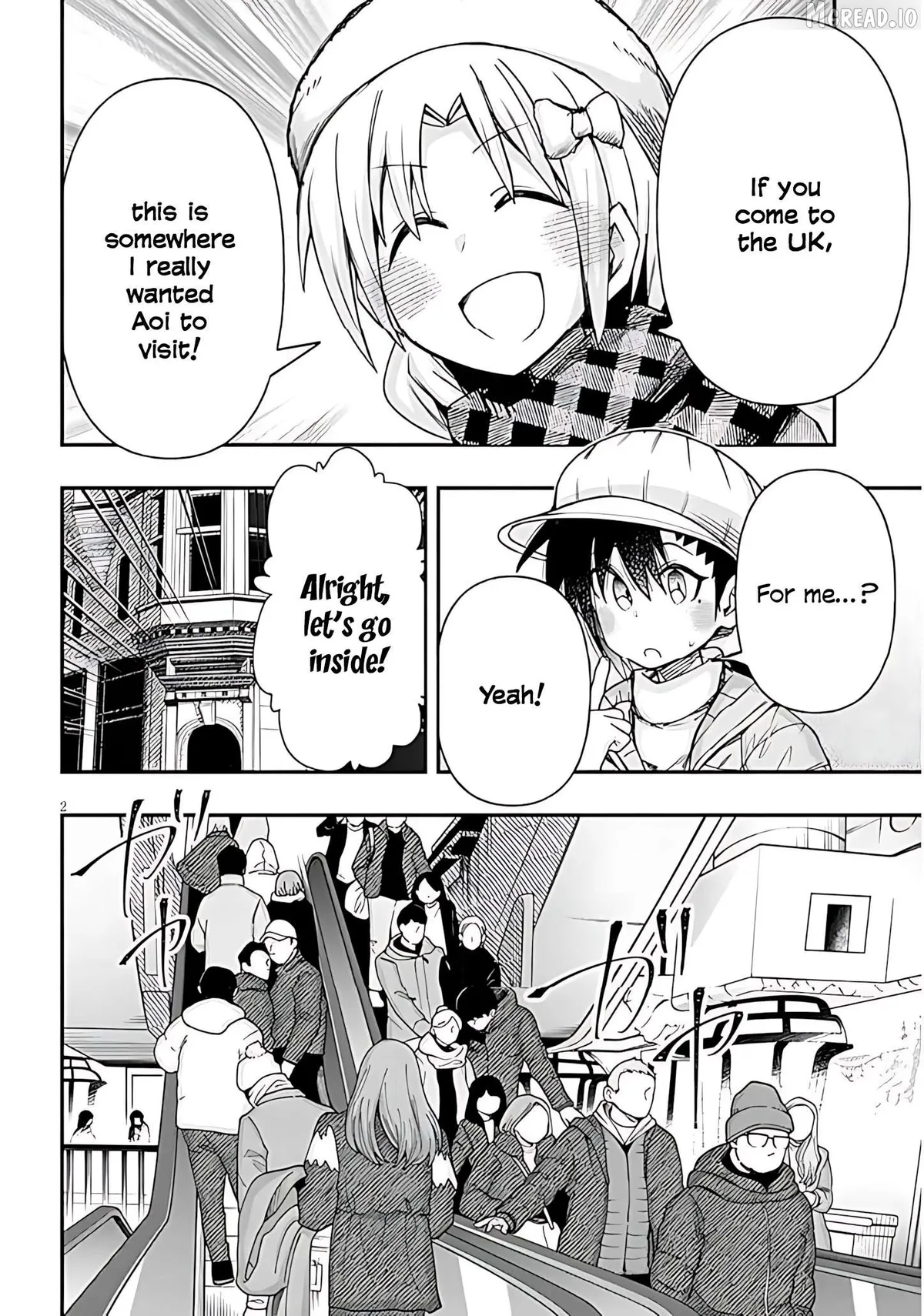 Geesen Shoujo To Ibunka Kouryuu Chapter 144 page 4 - 