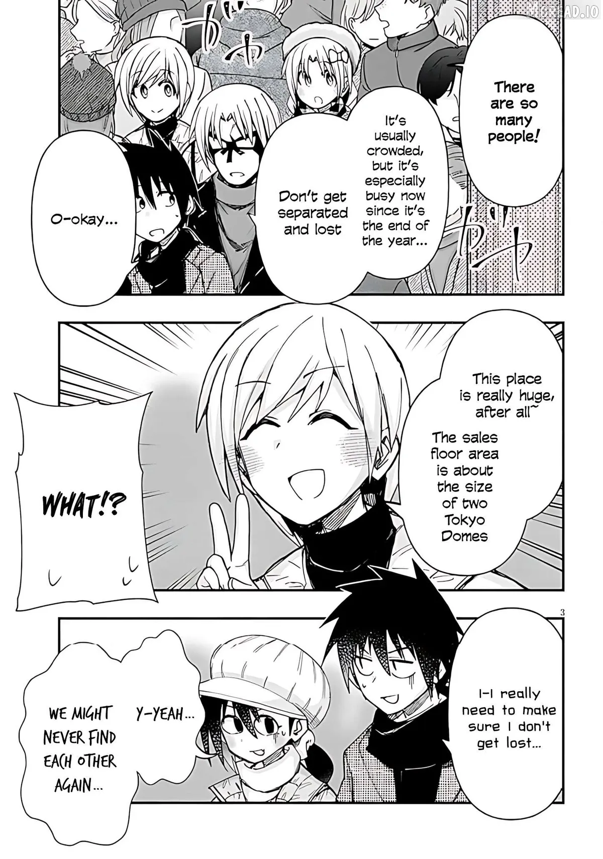 Geesen Shoujo To Ibunka Kouryuu Chapter 144 page 5 - 