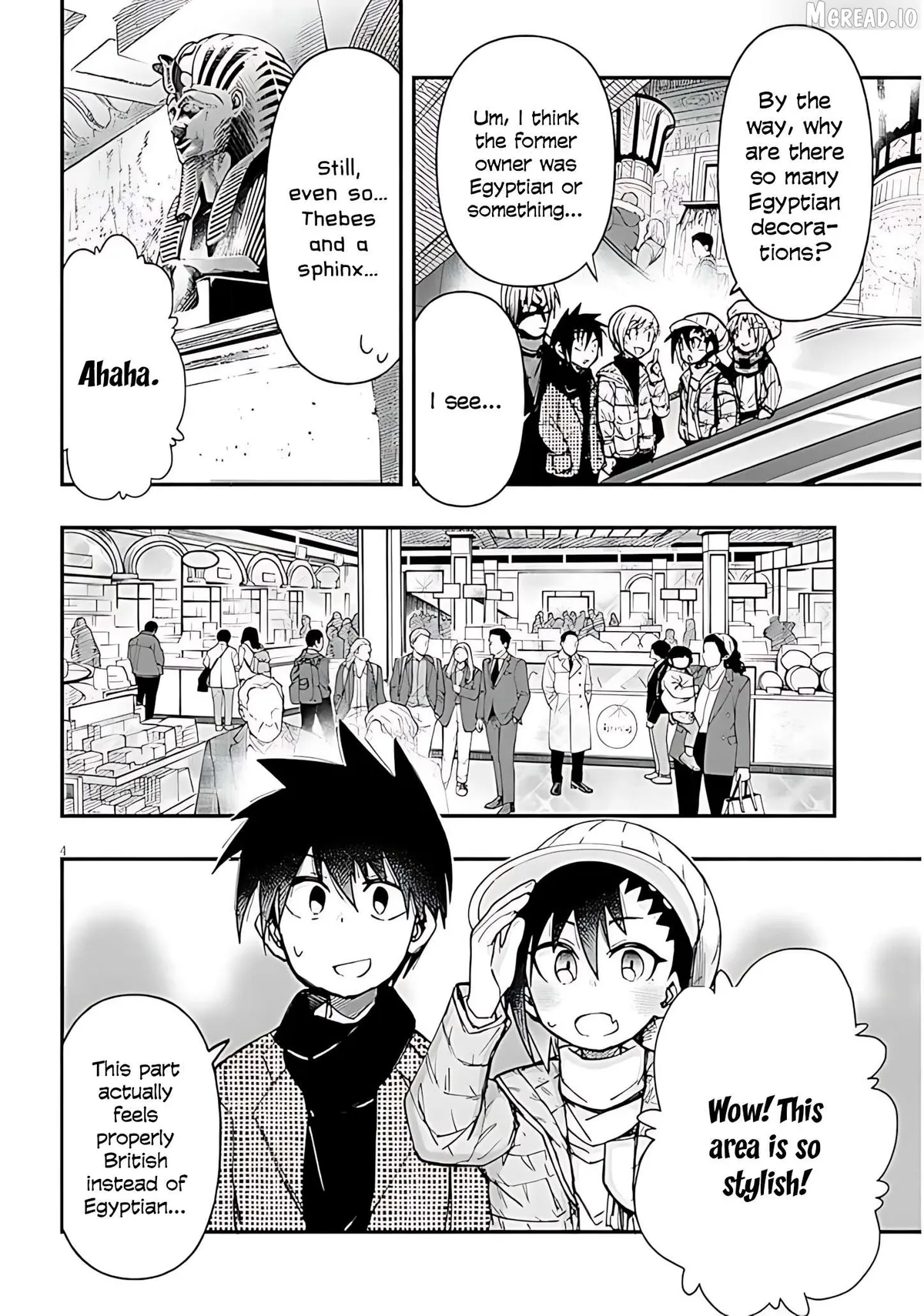 Geesen Shoujo To Ibunka Kouryuu Chapter 144 page 6 - 