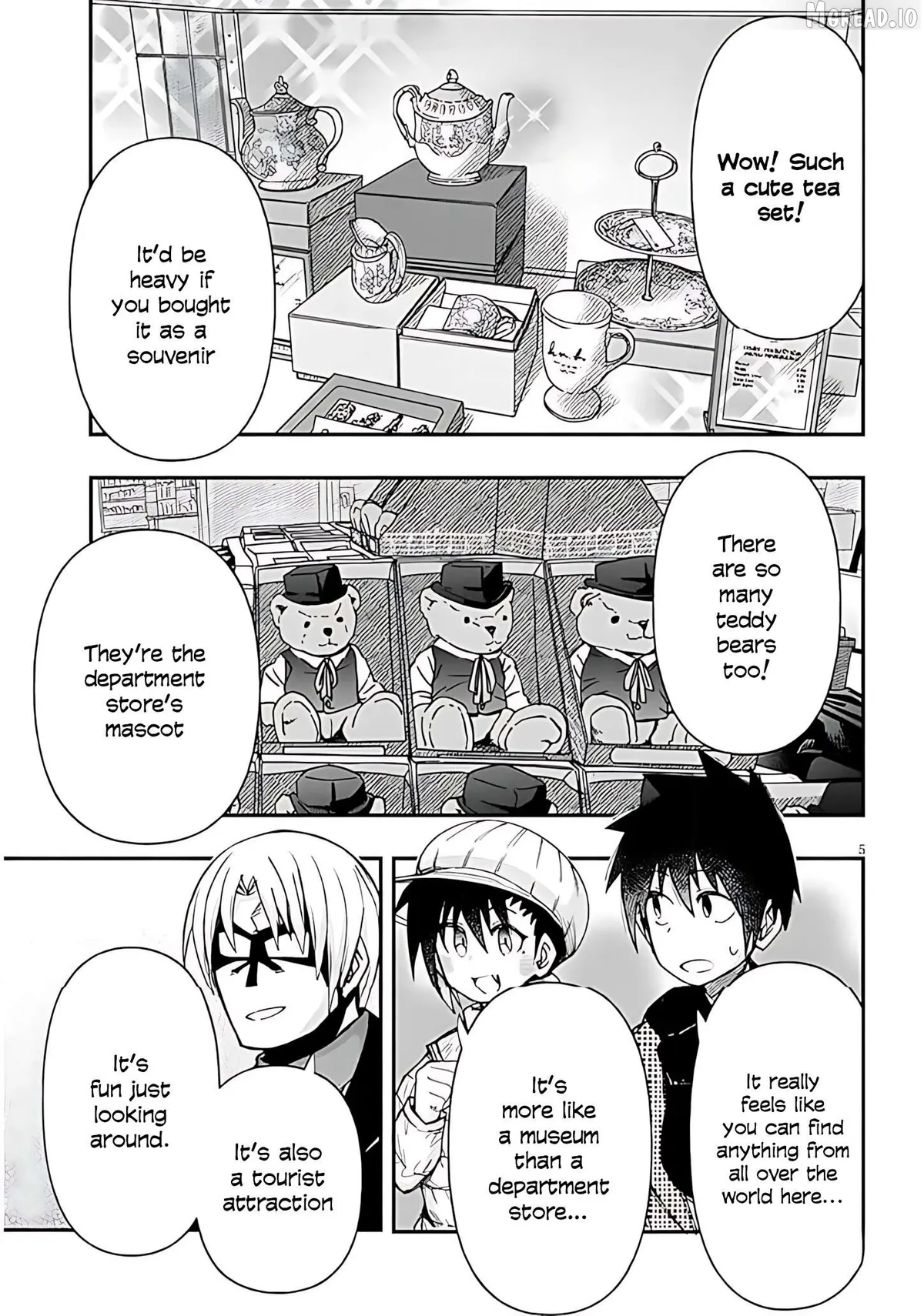 Geesen Shoujo To Ibunka Kouryuu Chapter 144 page 7 - 
