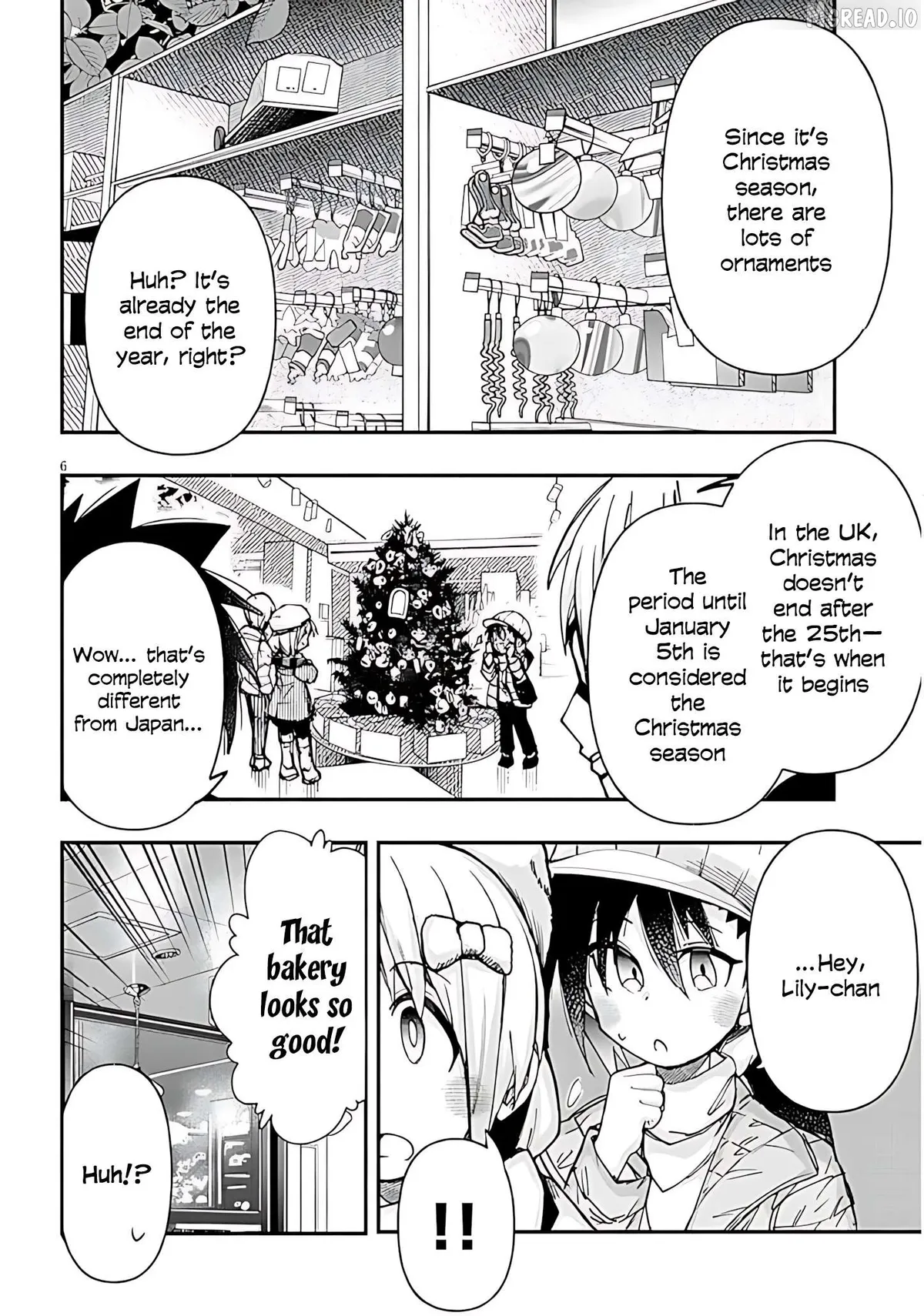 Geesen Shoujo To Ibunka Kouryuu Chapter 144 page 8 - 
