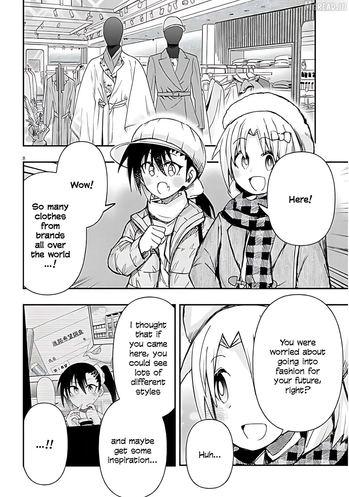 Geesen Shoujo To Ibunka Kouryuu Chapter 144 page 10 - 