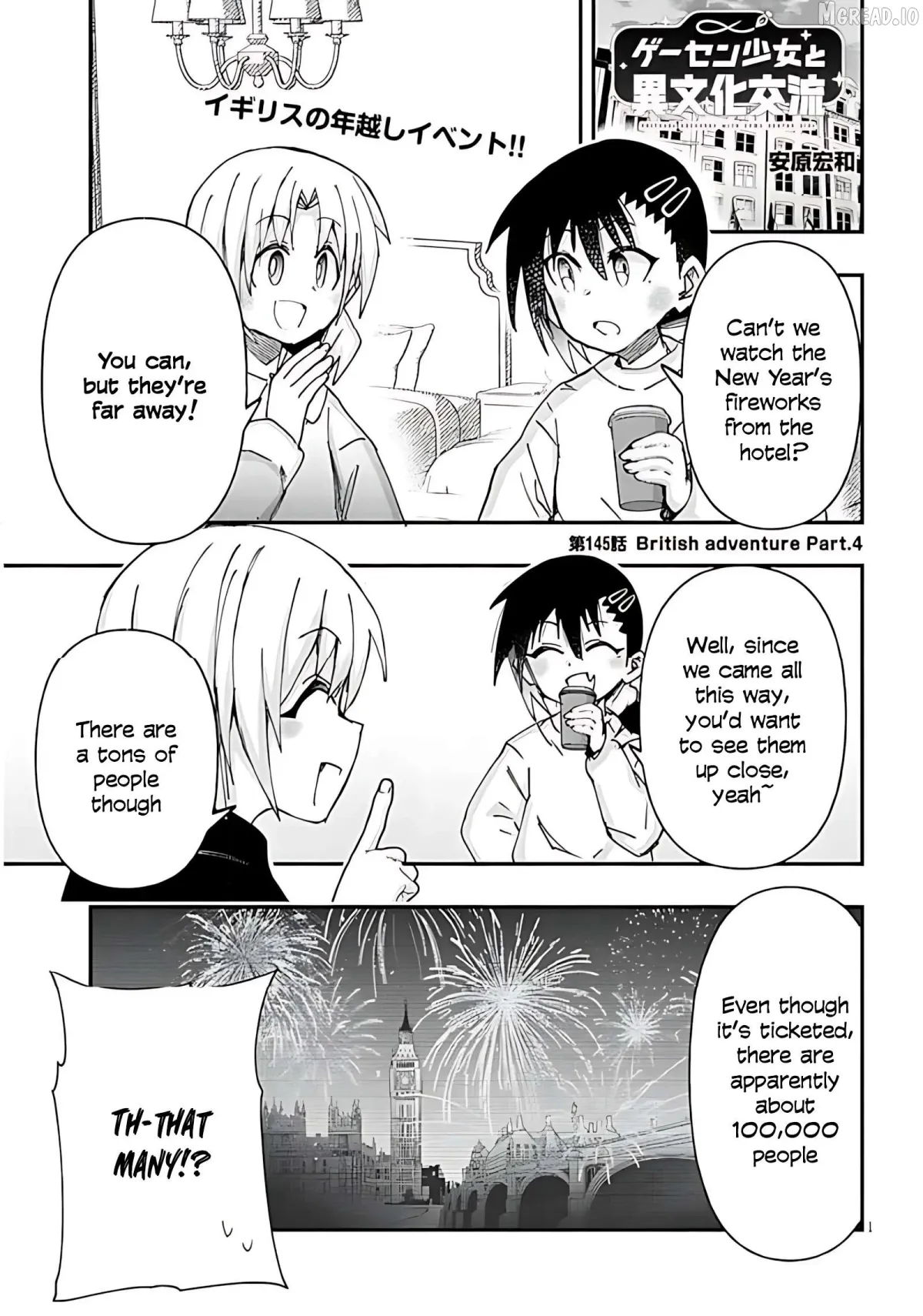 Geesen Shoujo To Ibunka Kouryuu Chapter 145 page 2 - 