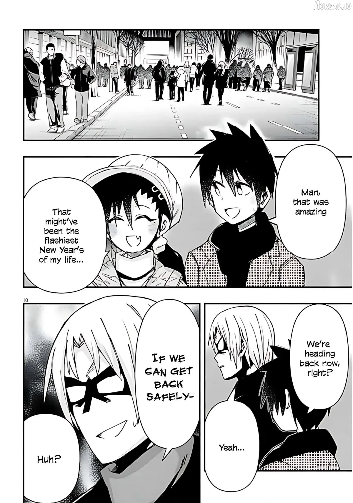 Geesen Shoujo To Ibunka Kouryuu Chapter 145 page 11 - 