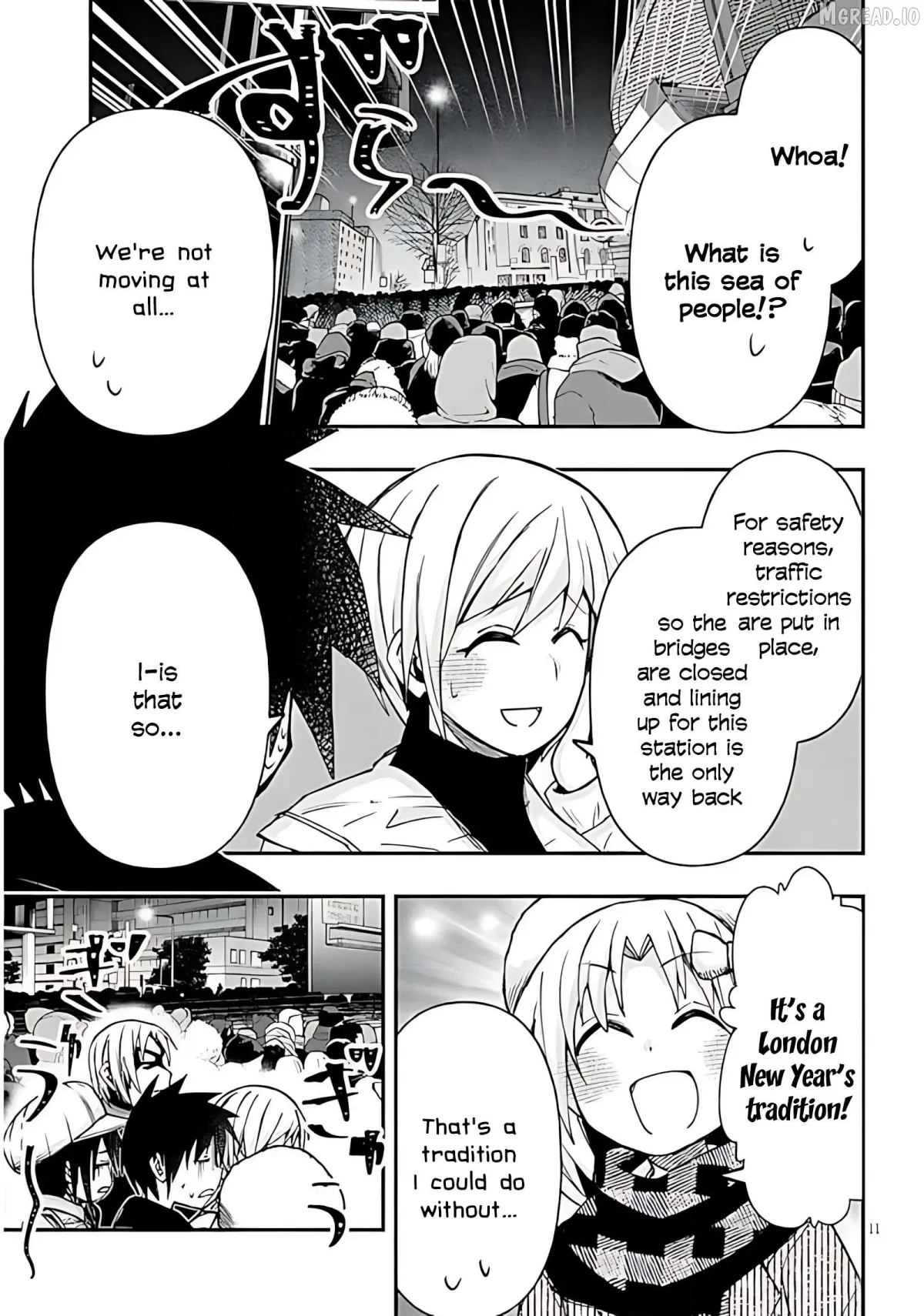 Geesen Shoujo To Ibunka Kouryuu Chapter 145 page 12 - 