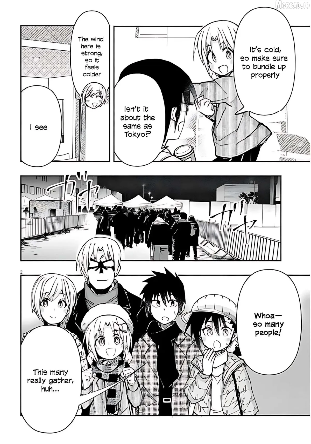 Geesen Shoujo To Ibunka Kouryuu Chapter 145 page 3 - 