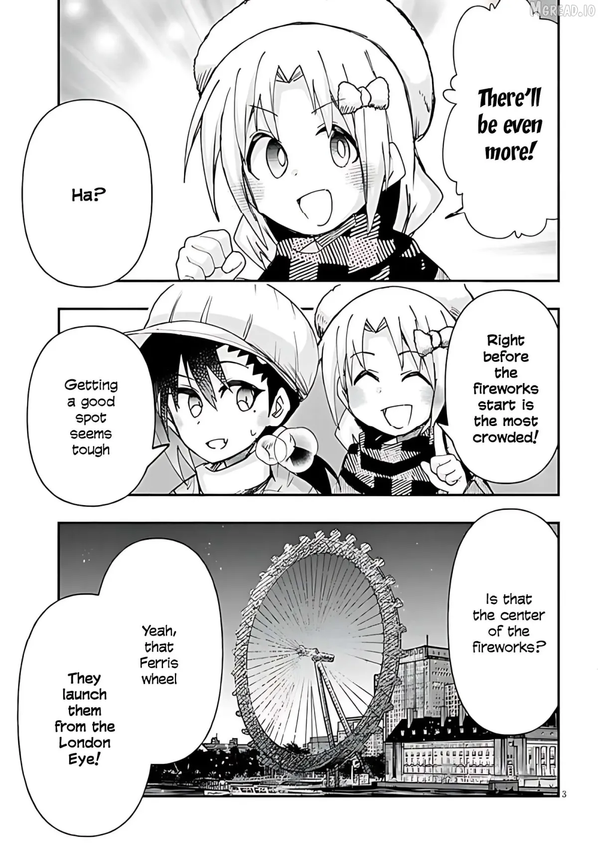 Geesen Shoujo To Ibunka Kouryuu Chapter 145 page 4 - 