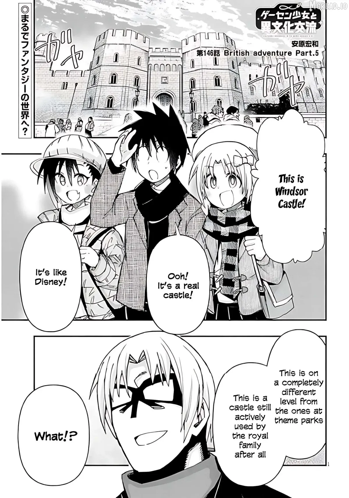 Geesen Shoujo To Ibunka Kouryuu Chapter 146 page 2 - 