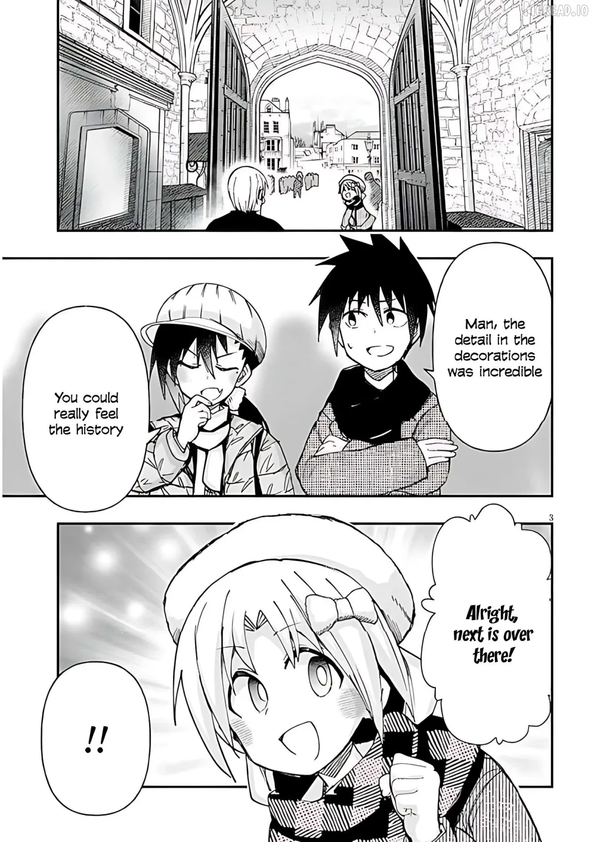 Geesen Shoujo To Ibunka Kouryuu Chapter 146 page 4 - 