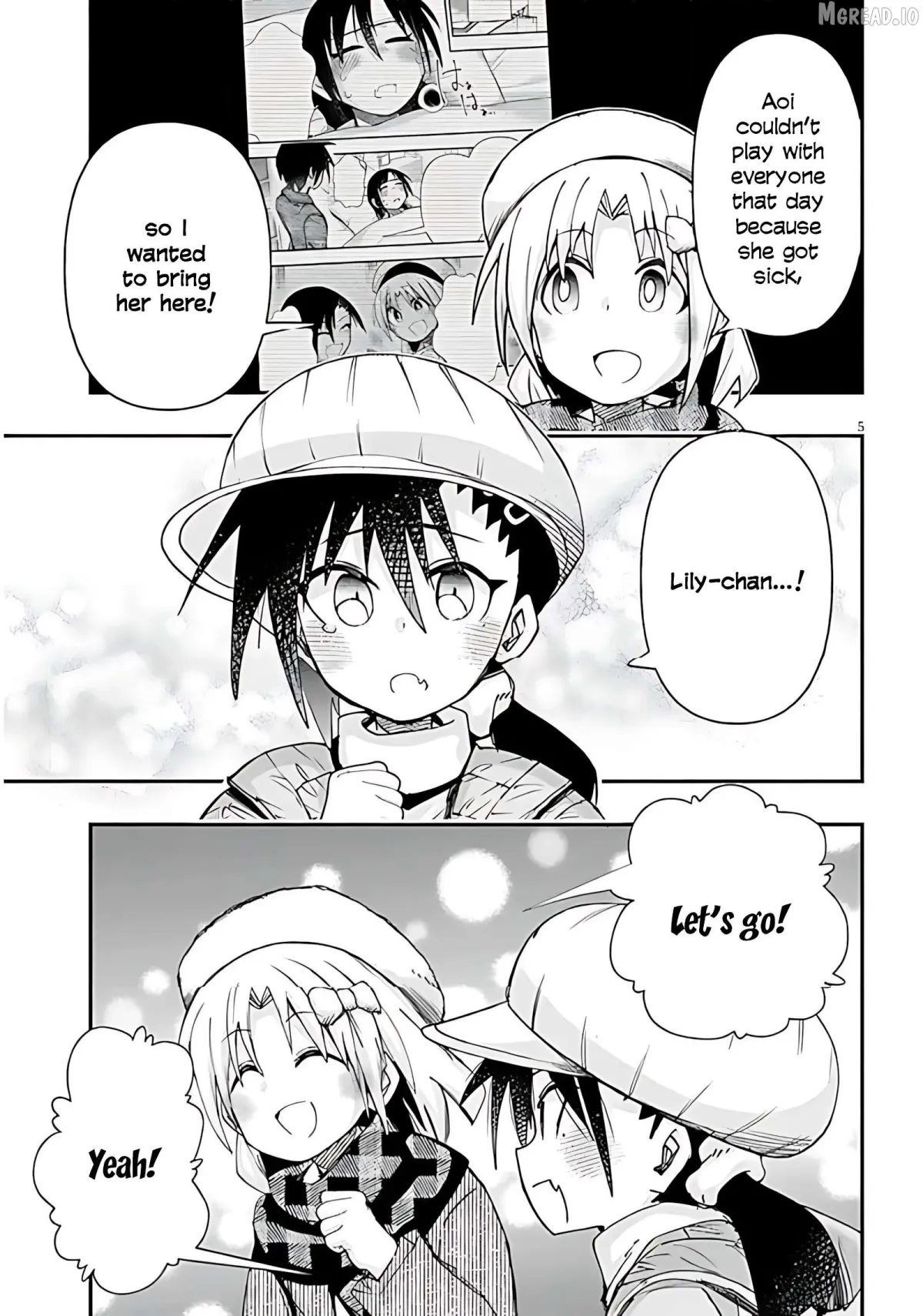 Geesen Shoujo To Ibunka Kouryuu Chapter 146 page 6 - 